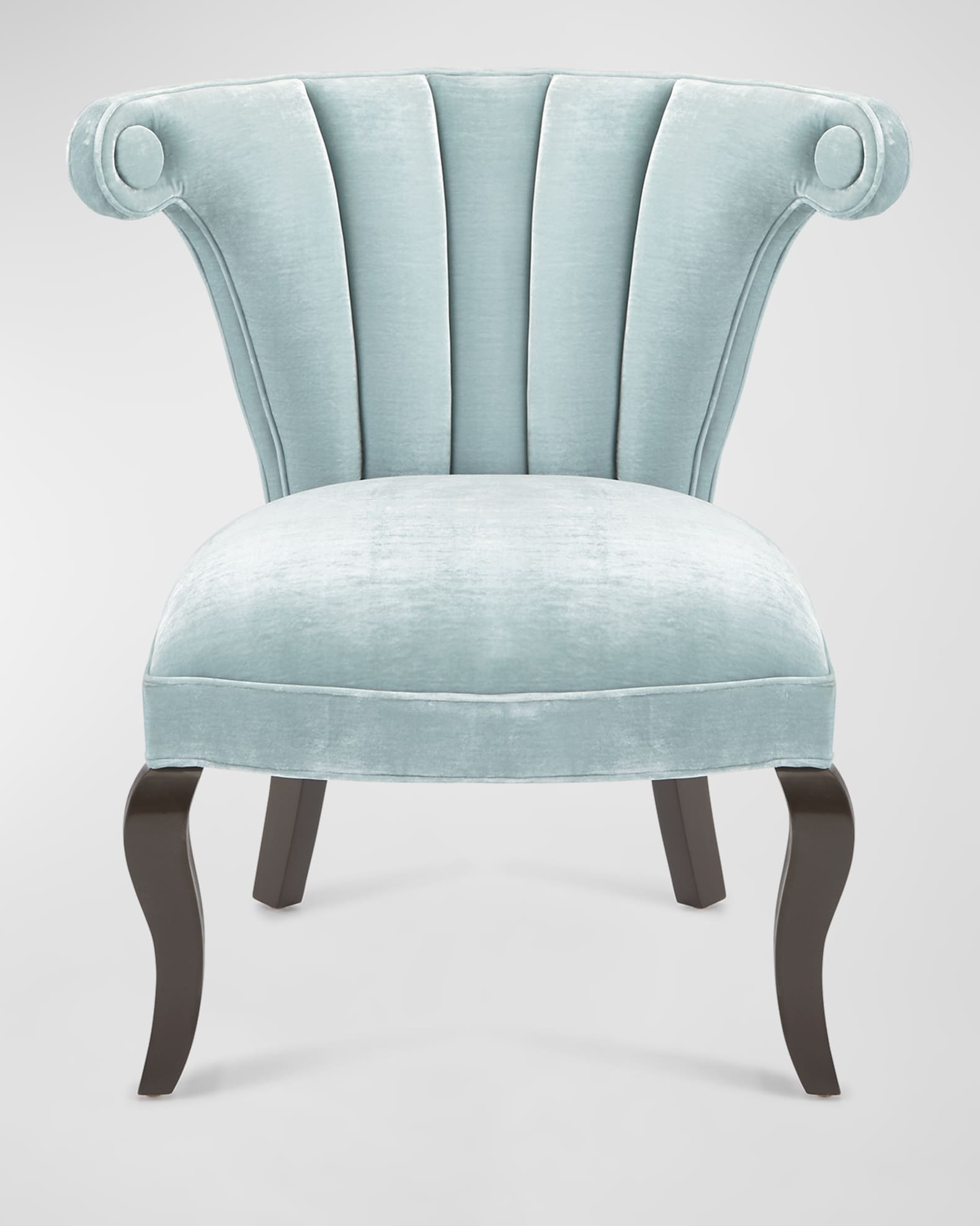 Haute House Kylie Channel-Tufted Chair