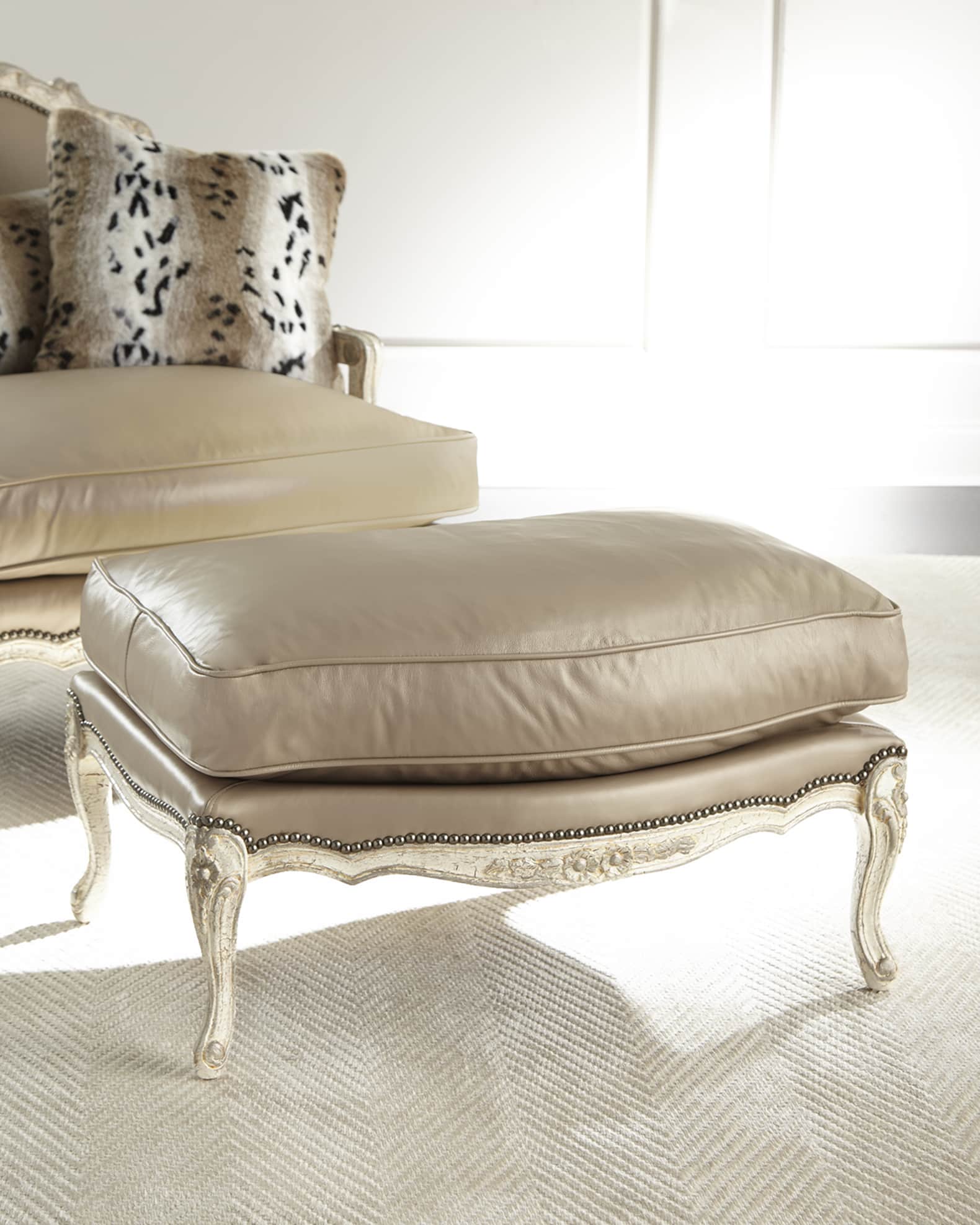 Bergere ottoman hotsell