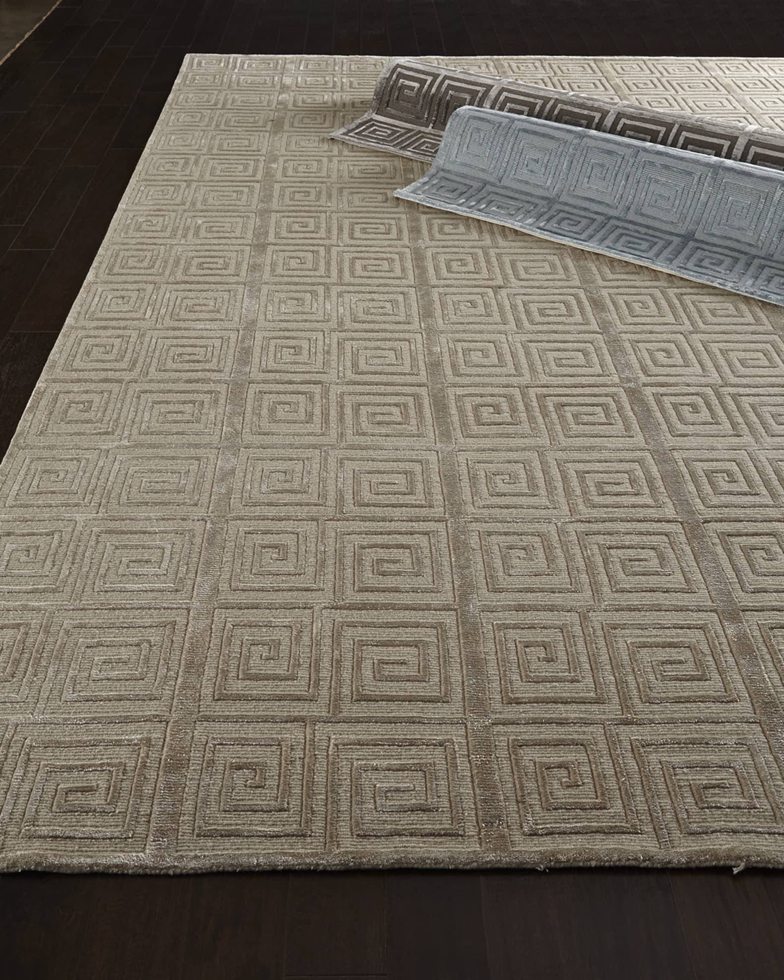Exquisite Rugs Diona Greek Key Rug, 12' x 15'