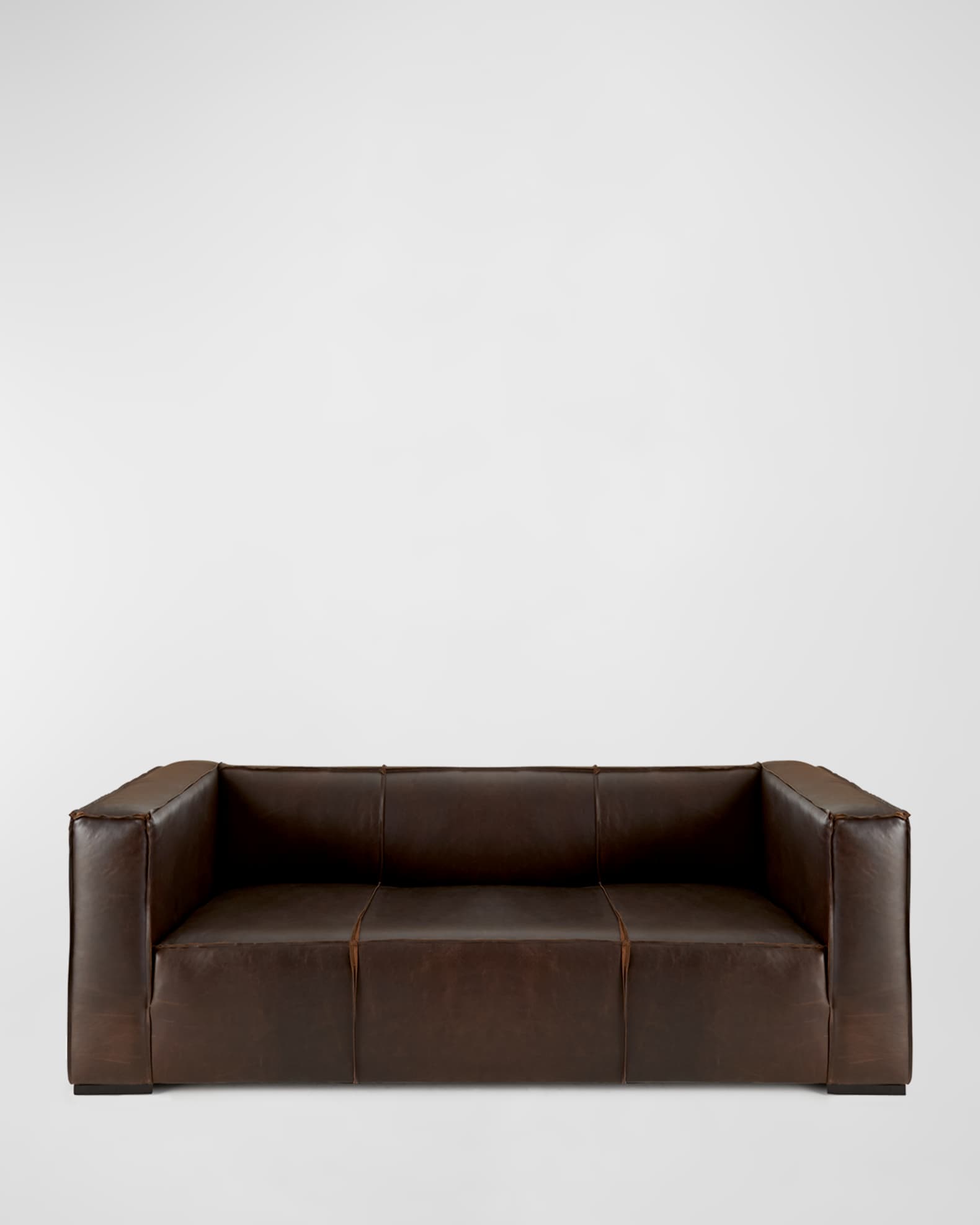 Freedom tan leather 2025 lounge
