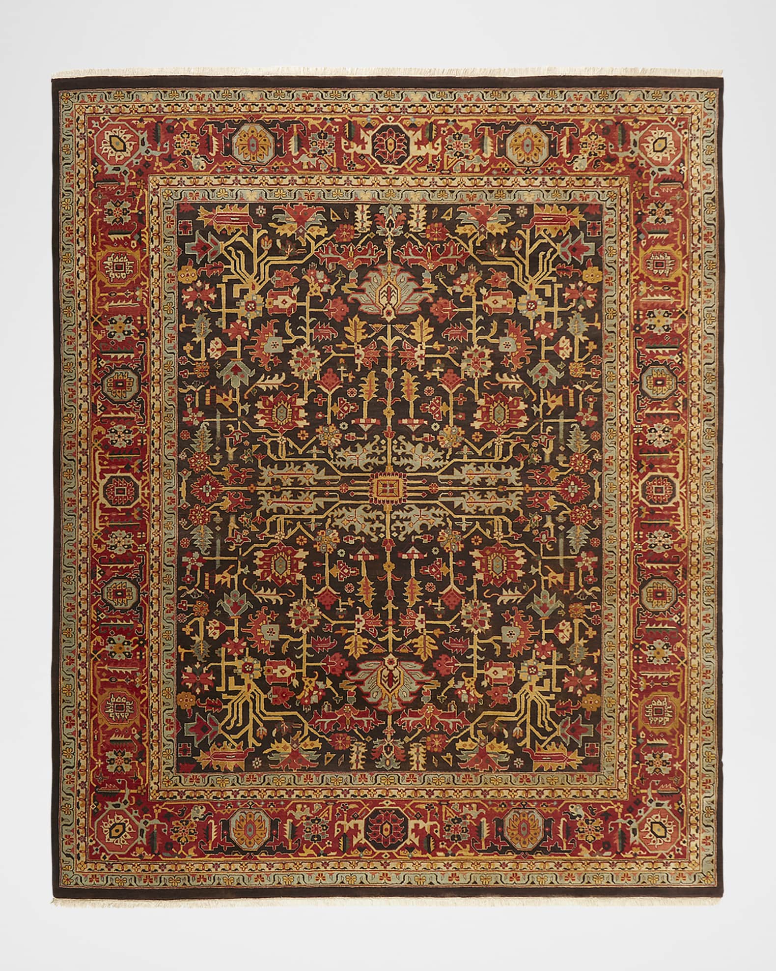 Ralph Lauren Home Wexford HandKnotted Rug, 4' x 6' Horchow