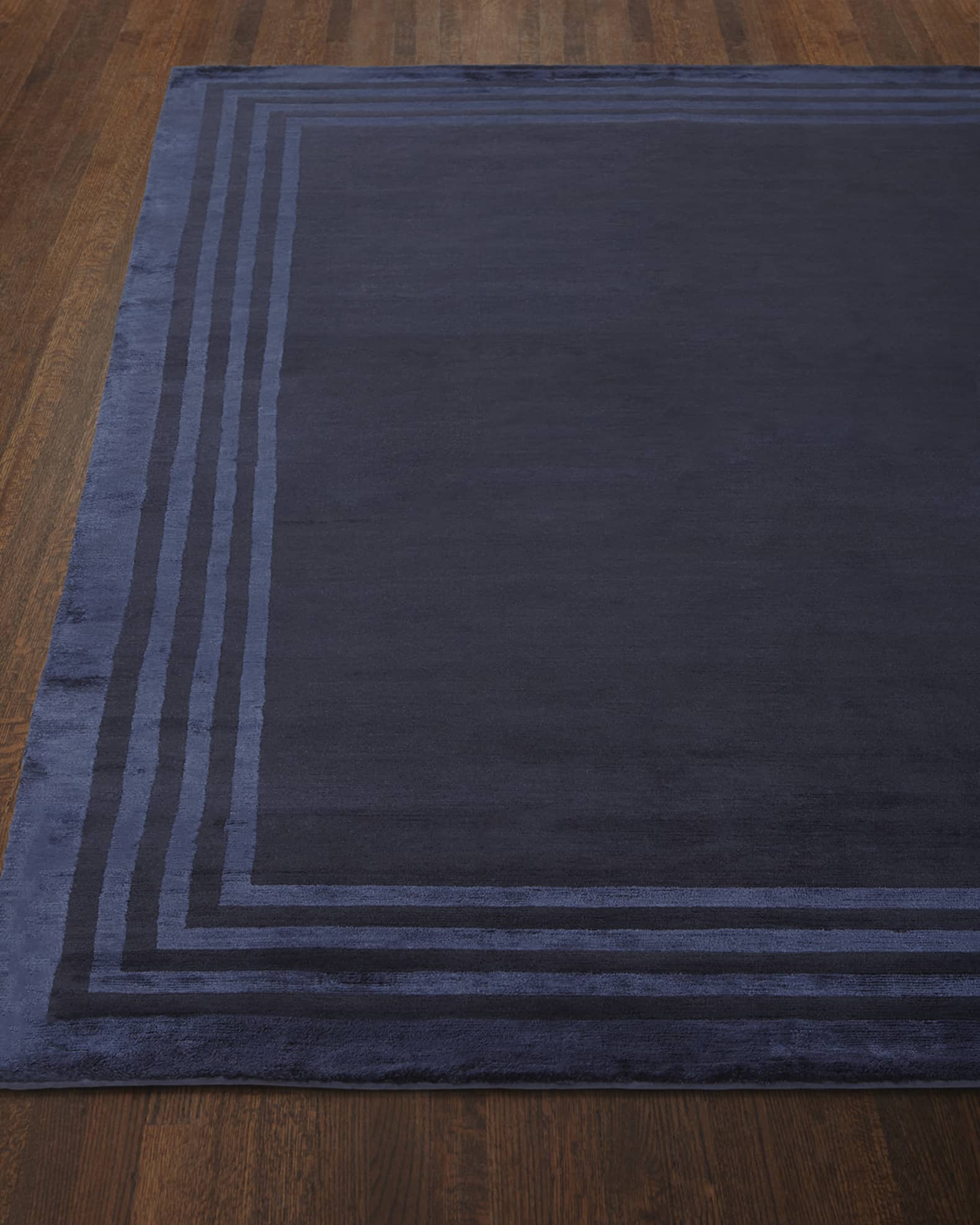 Ralph Lauren Home Ellington Border Rug, 9' x 12'