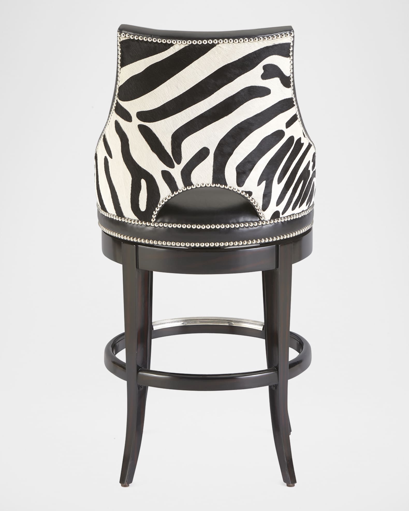 Hair on hide bar stools best sale