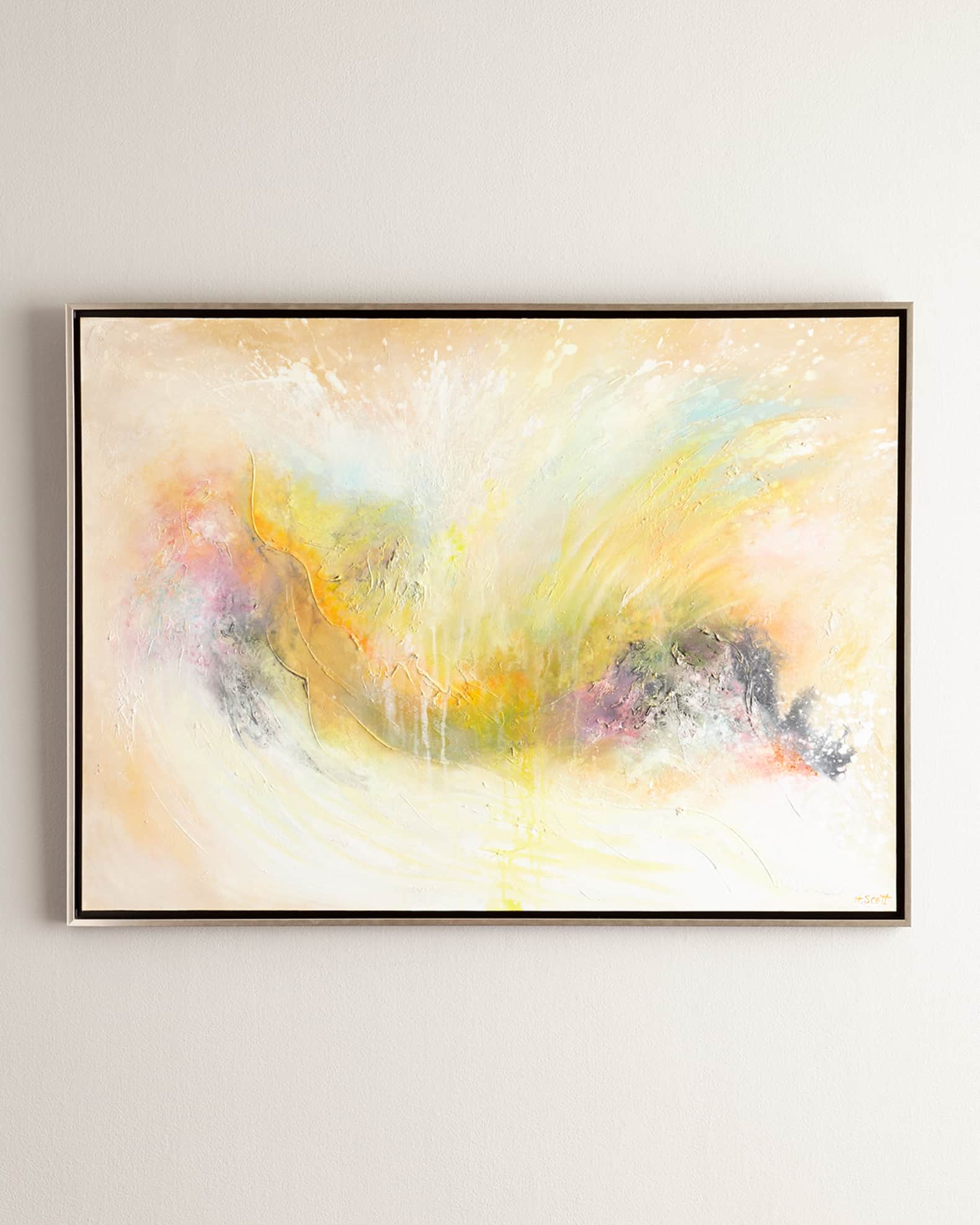 RFA Fine Art "Tonedo" Giclee on Canvas Wall Art