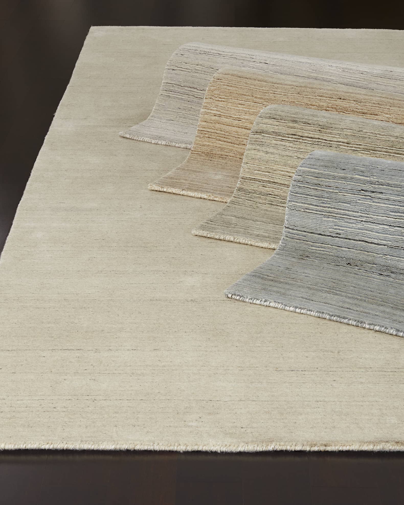 Exquisite Rugs Radford Striated Rug, 8' x 10'