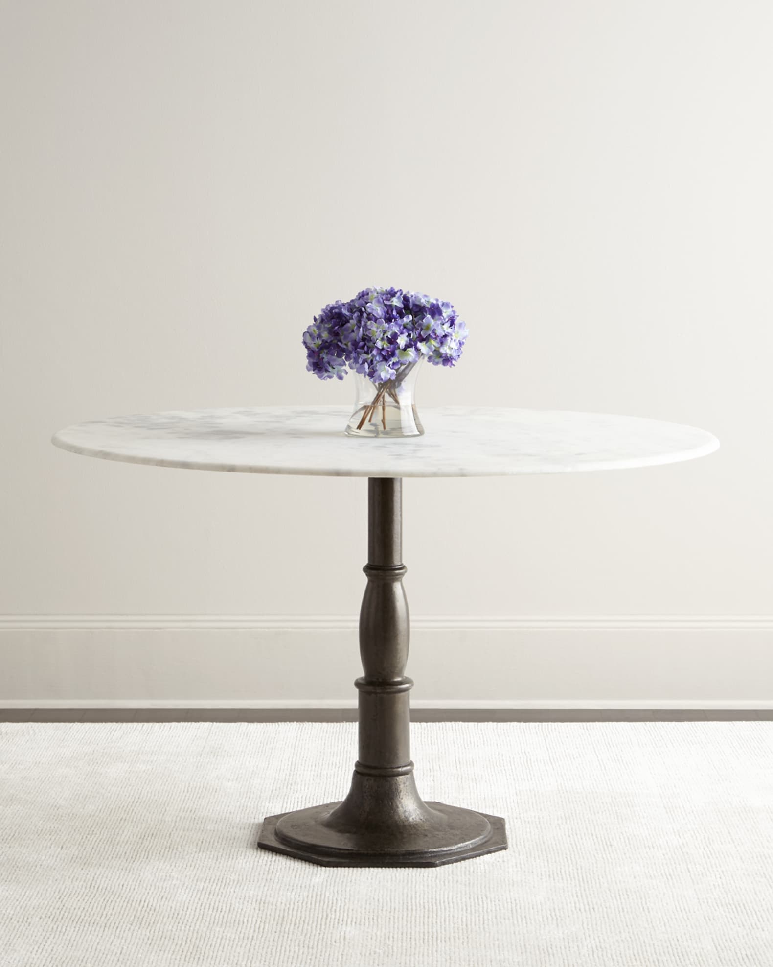 Four Hands Lucy Round Dining Table 48"