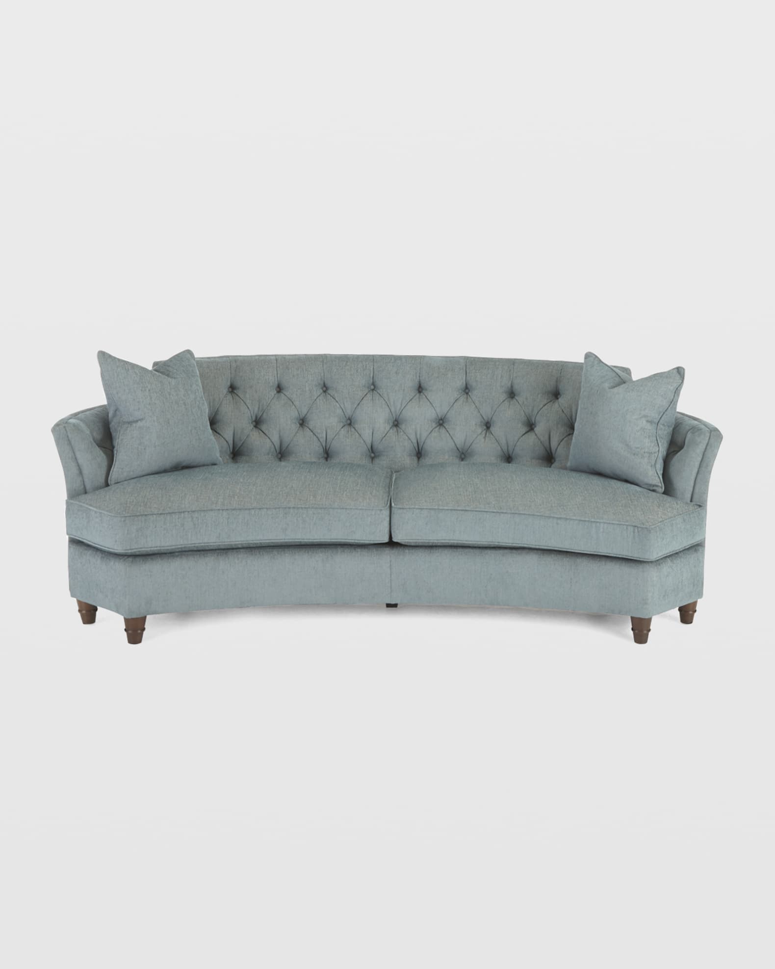 Ambella Zadie Tufted Sofa