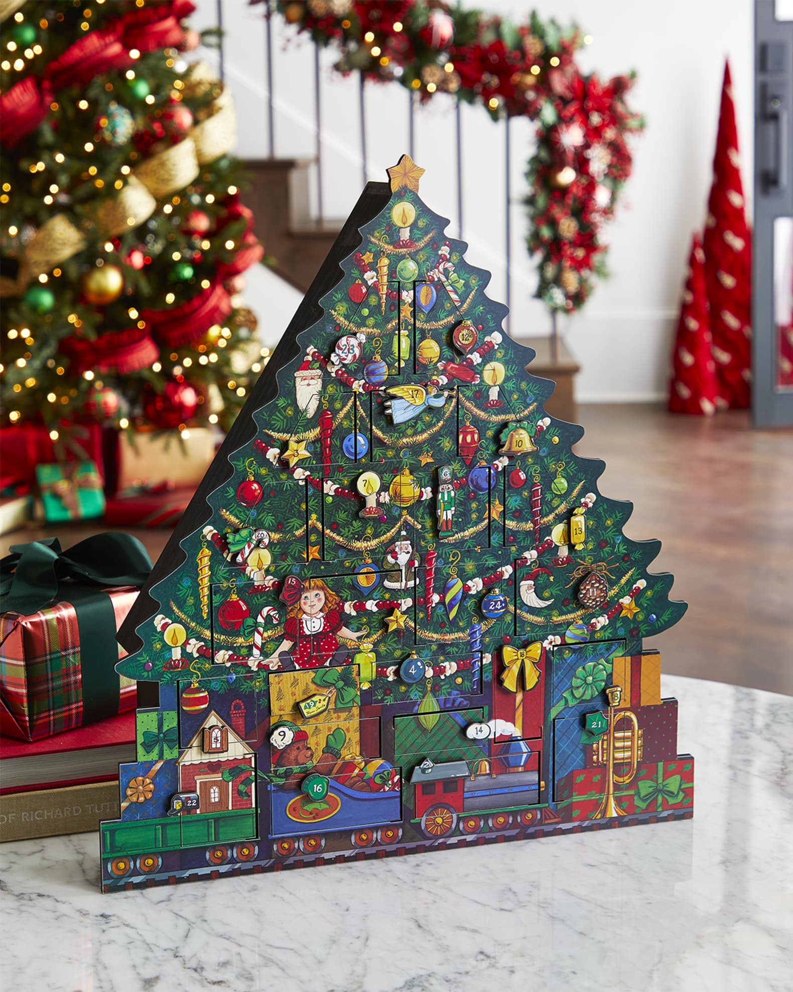 Byers #39 Choice Christmas Tree Advent Calendar Horchow