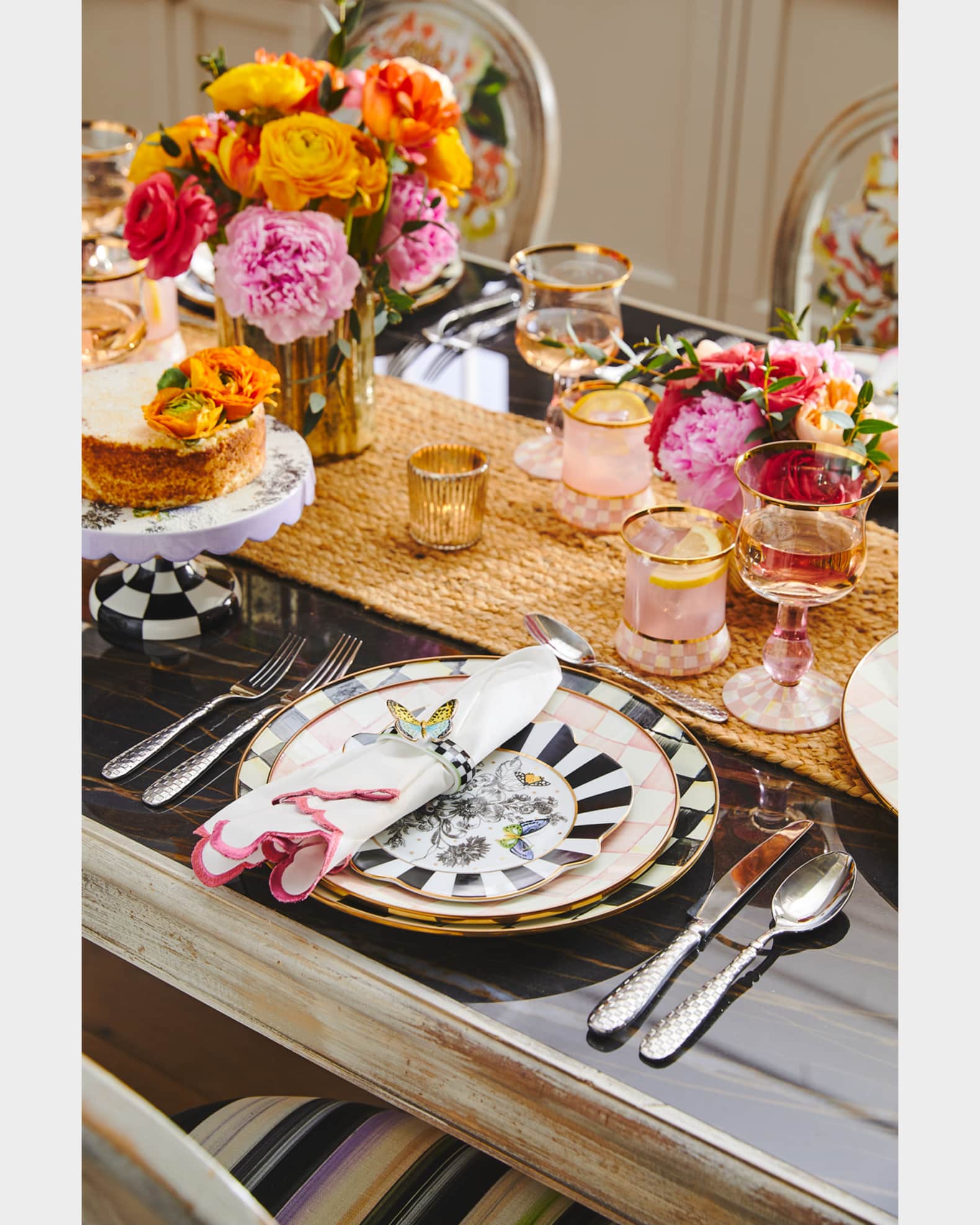 MACKENZIE-CHILDS パーチメント オーバルプレート MACKENZIE-CHILDS パーチメント オーバルプレート Dinnerware