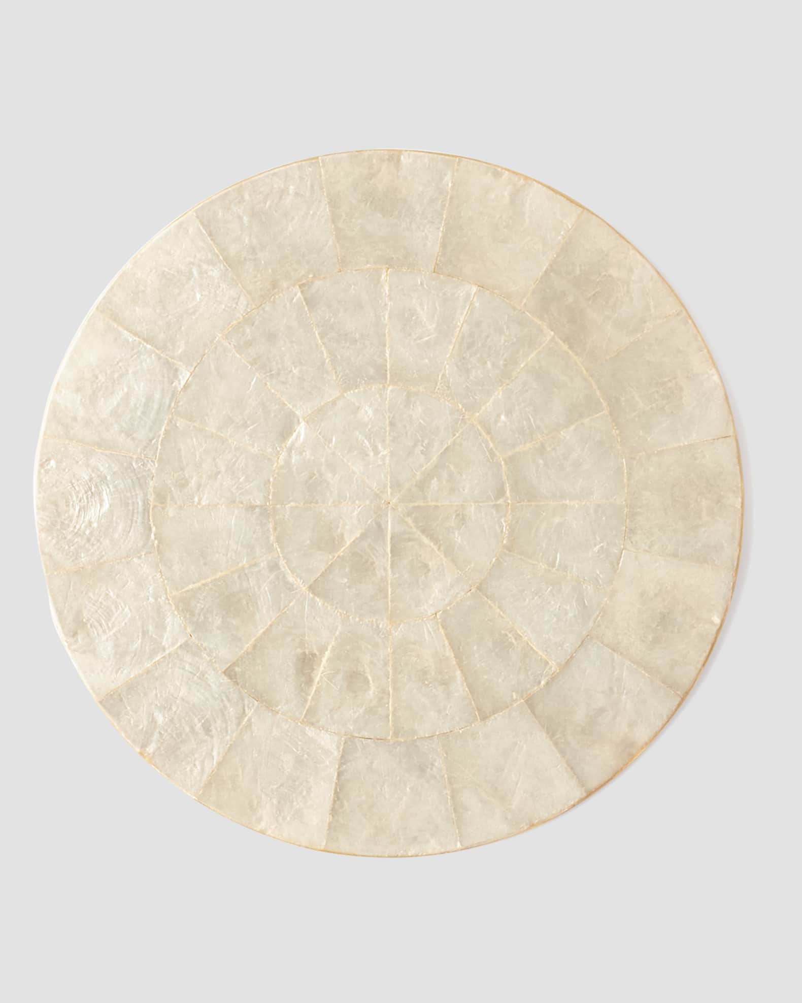 Kim Seybert Natural Capiz Placemat