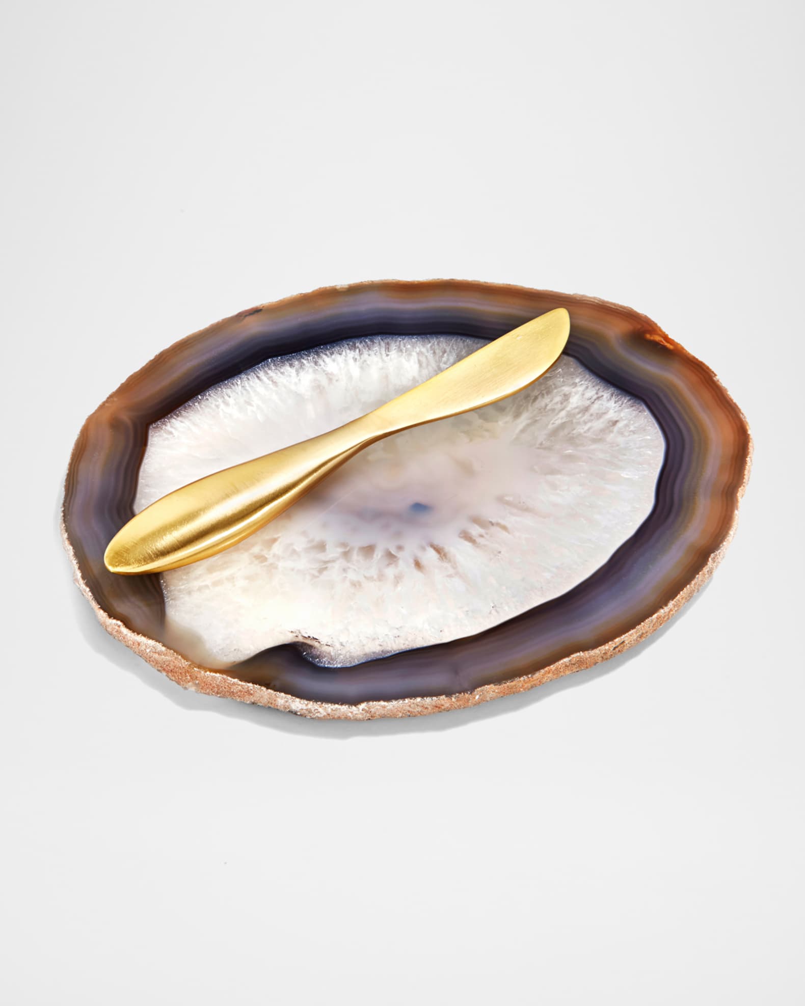 ANNA New York Ita Cheese Plate & Forma Spreader
