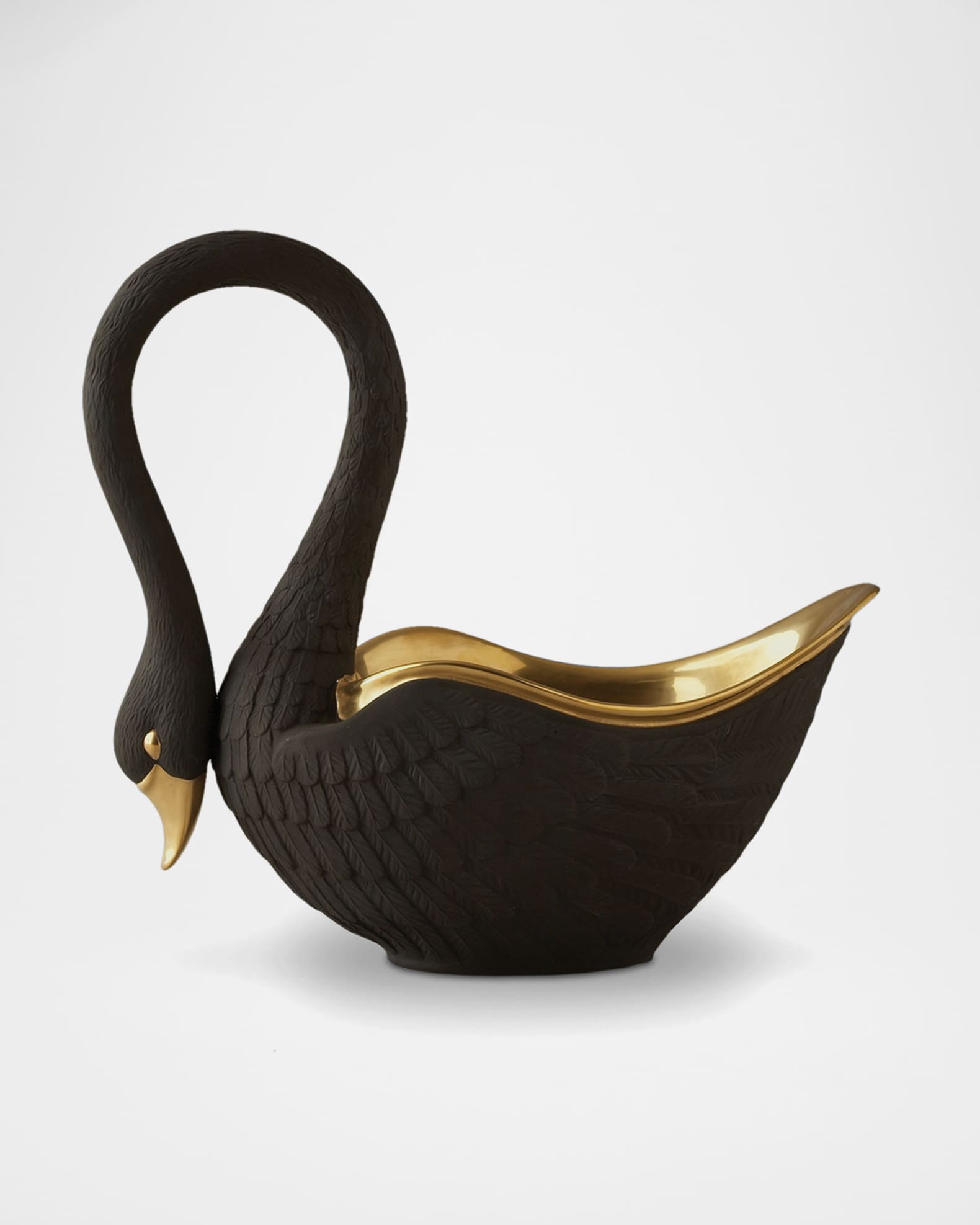 L'Objet Swan Bowl Medium Horchow