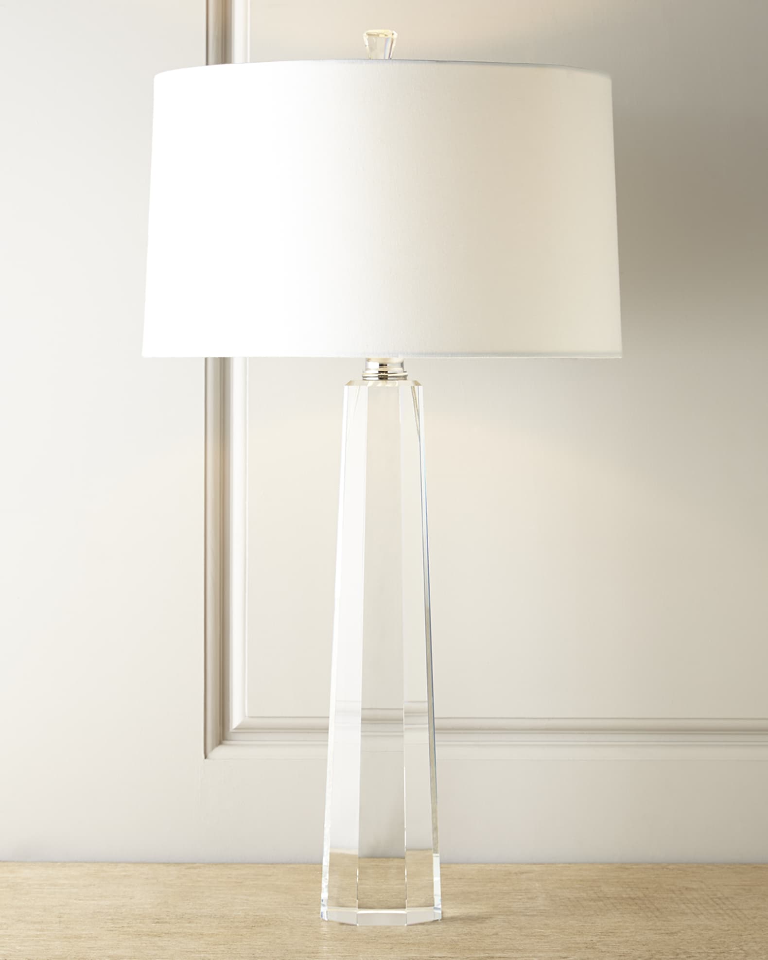 Crystal Prism Table Lamp