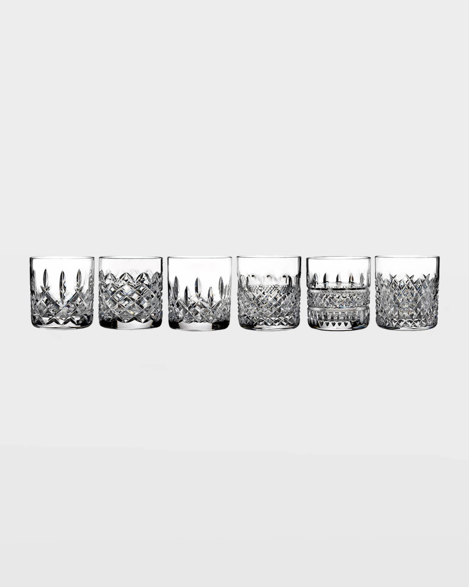 Waterford Crystal Heritage Assorted Tumblers, 6-Piece Set