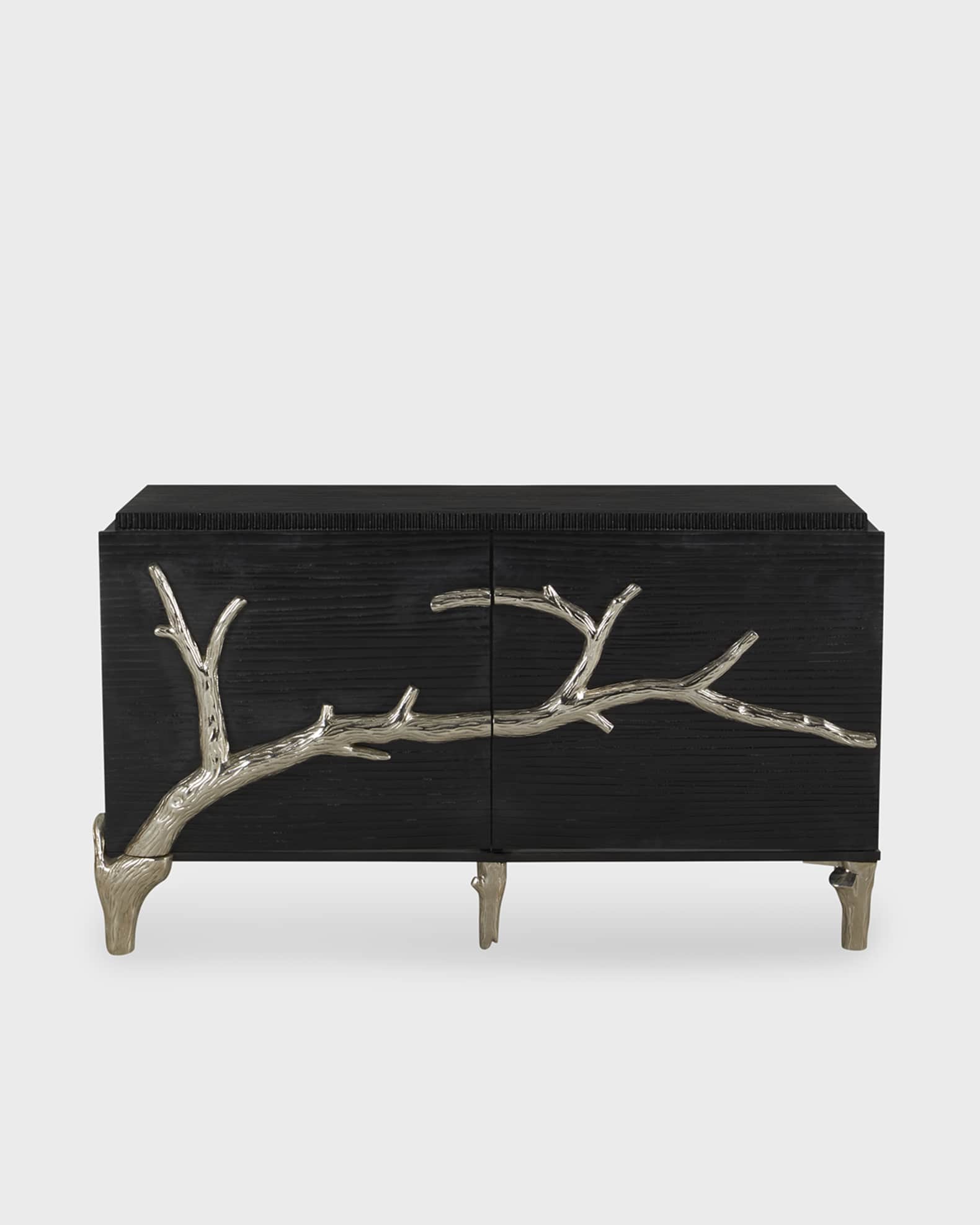 Global sales views credenza