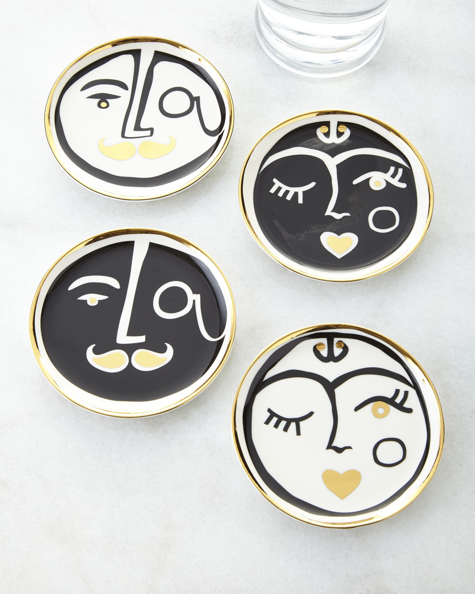 Jonathan Adler Marseilles Coaster Set