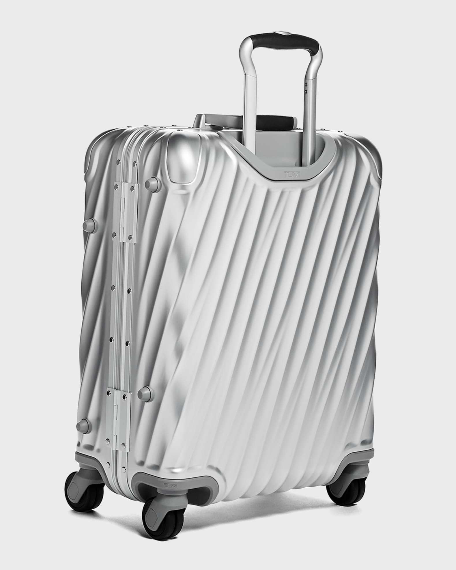 Tumi international carry on aluminum top
