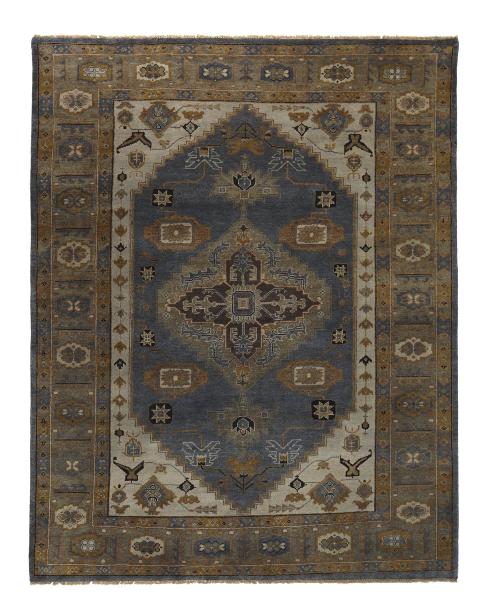 Haven & Loom Michener Hand-Knotted Rug, 3' x 5'
