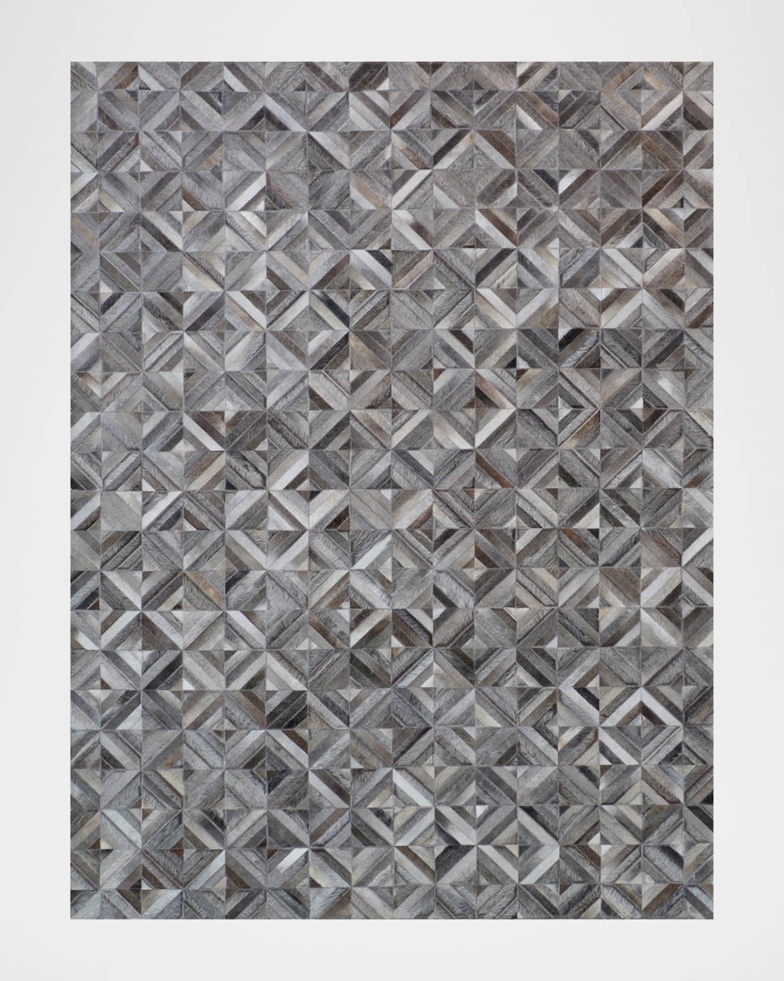 Exquisite Rugs Freya Hair on Hide Rug, 5' x 8' Horchow