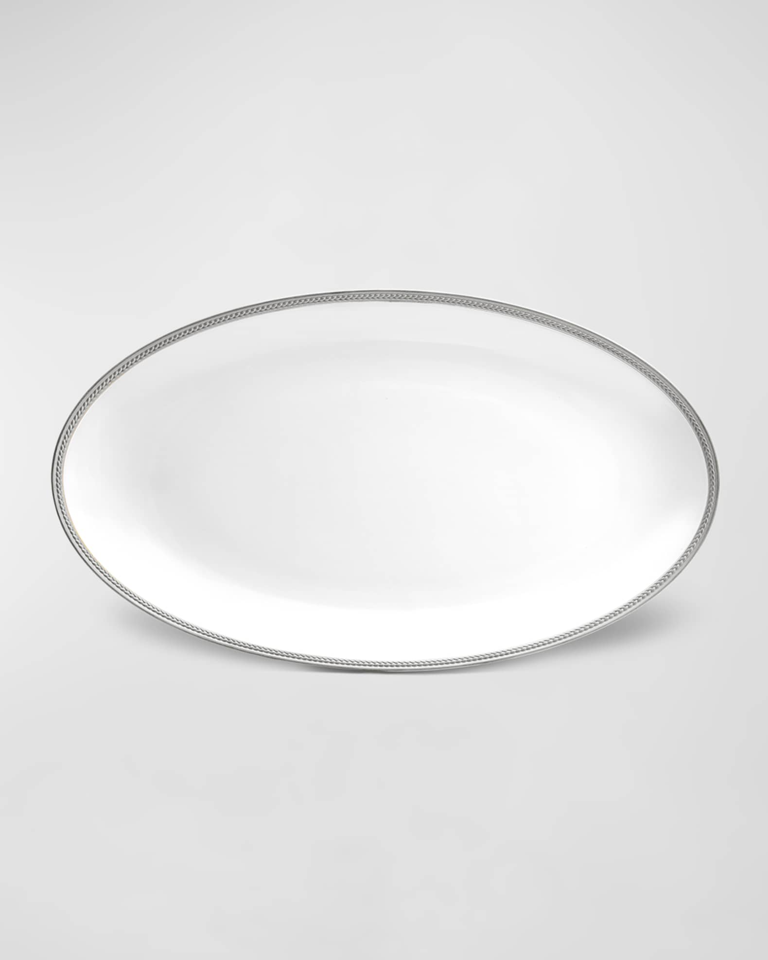 L'Objet Soil Tressée Large Oval Platter