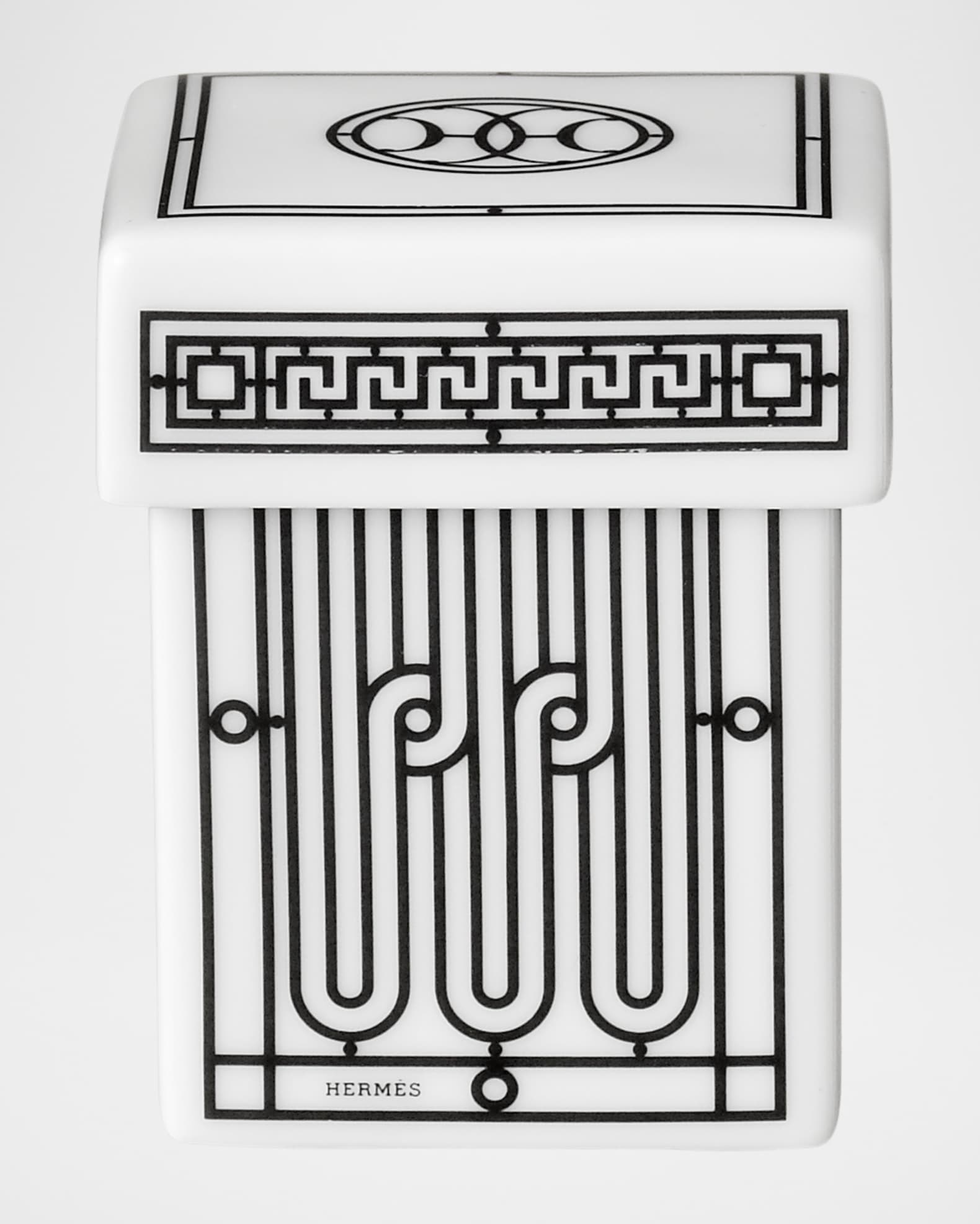 Hermes H Deco Sugar Bowl