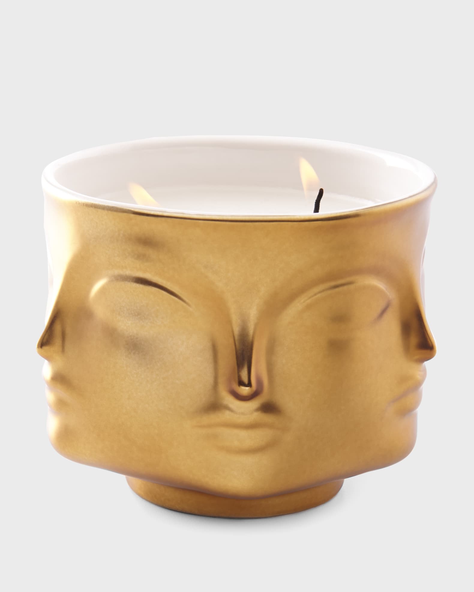 Jonathan Adler Gold Muse Candle Horchow