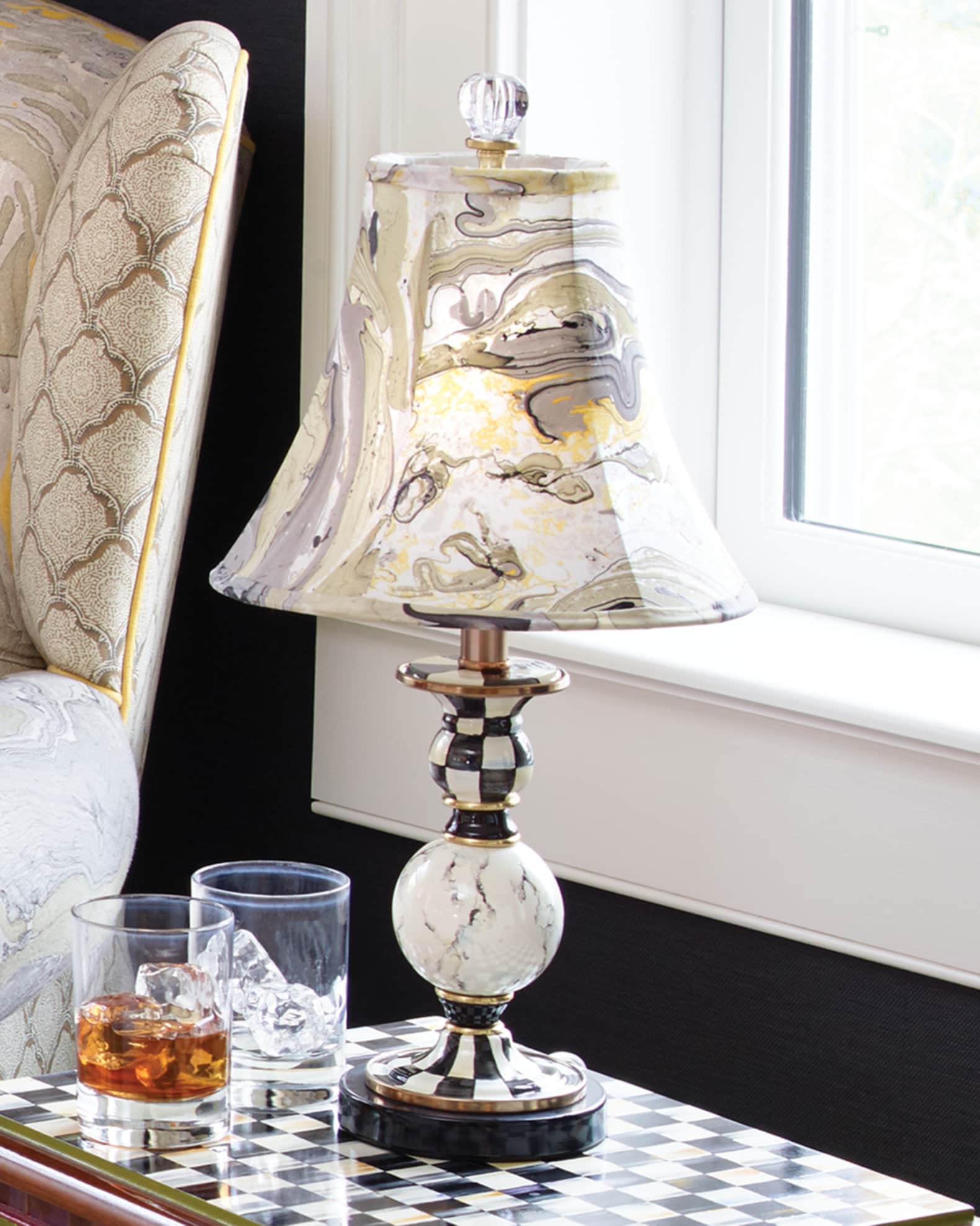 Mackenzie childs clearance floor lamp
