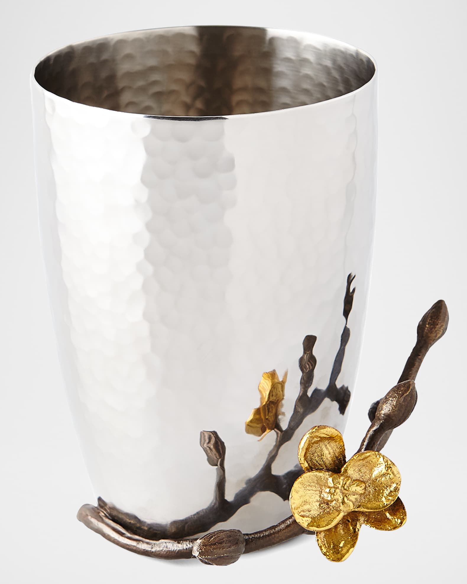 Michael Aram Gold Orchid Toothbrush Holder