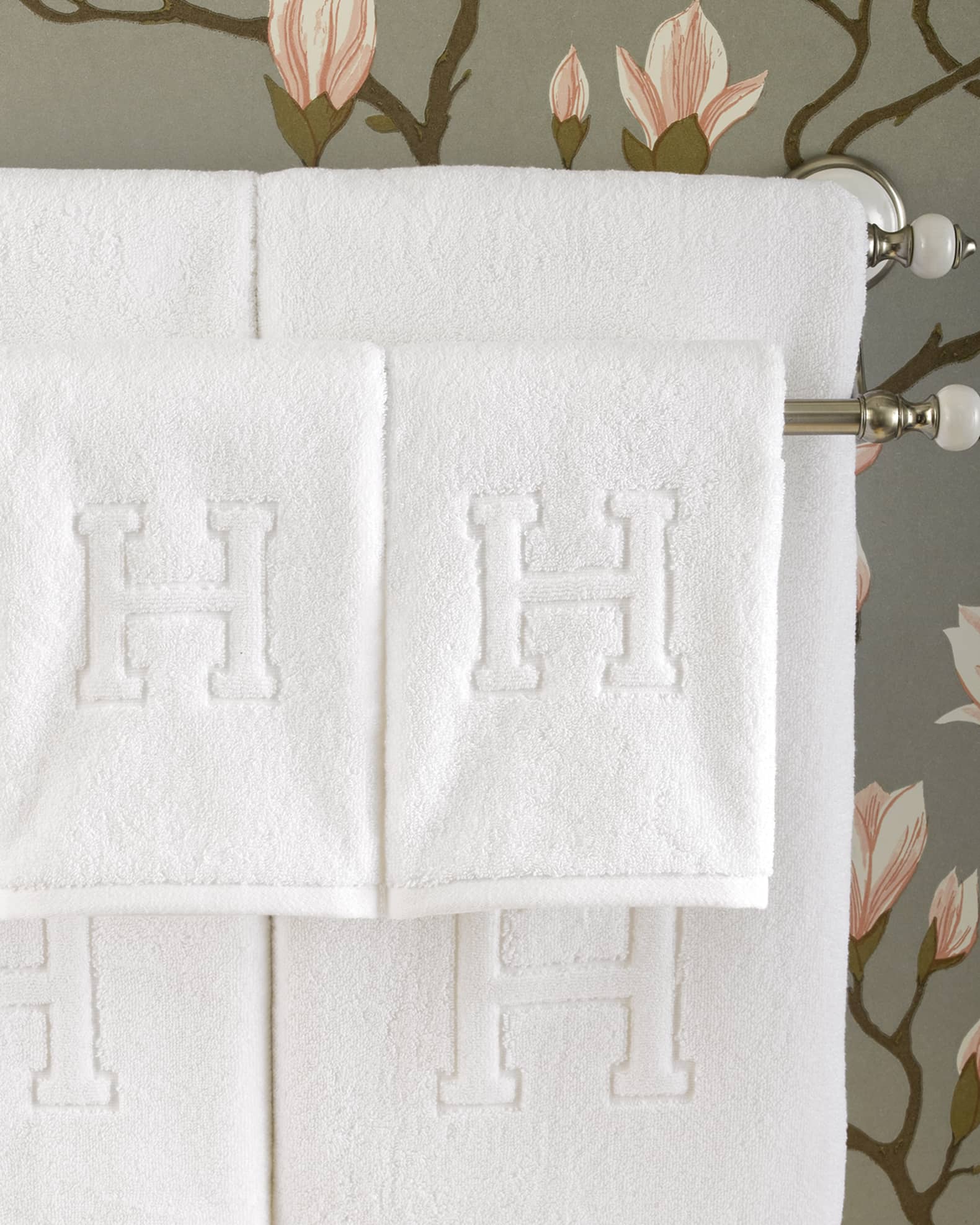 Matouk Auberge Monogrammed Bath Towel | Horchow
