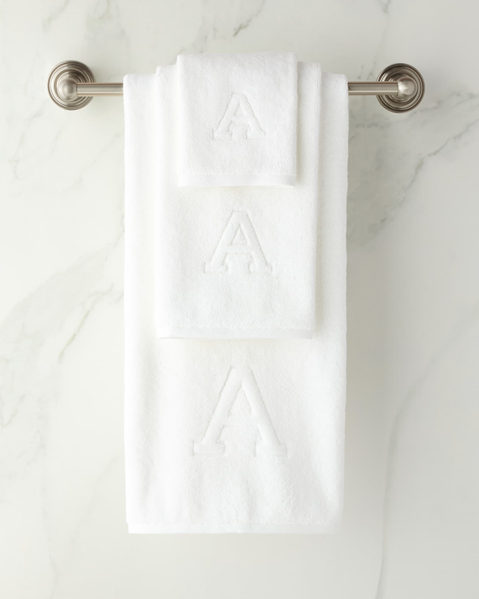 Matouk Auberge Monogrammed Fingertip Towel Horchow