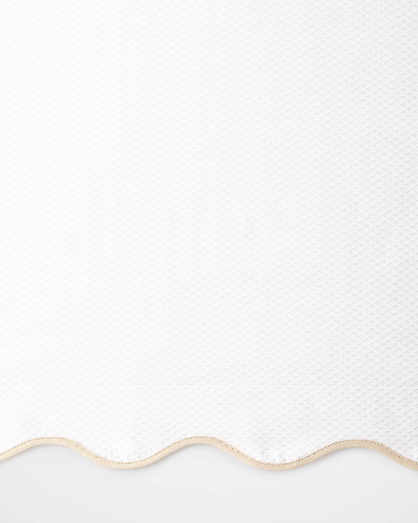 Matouk King Lanai Pique Coverlet Horchow