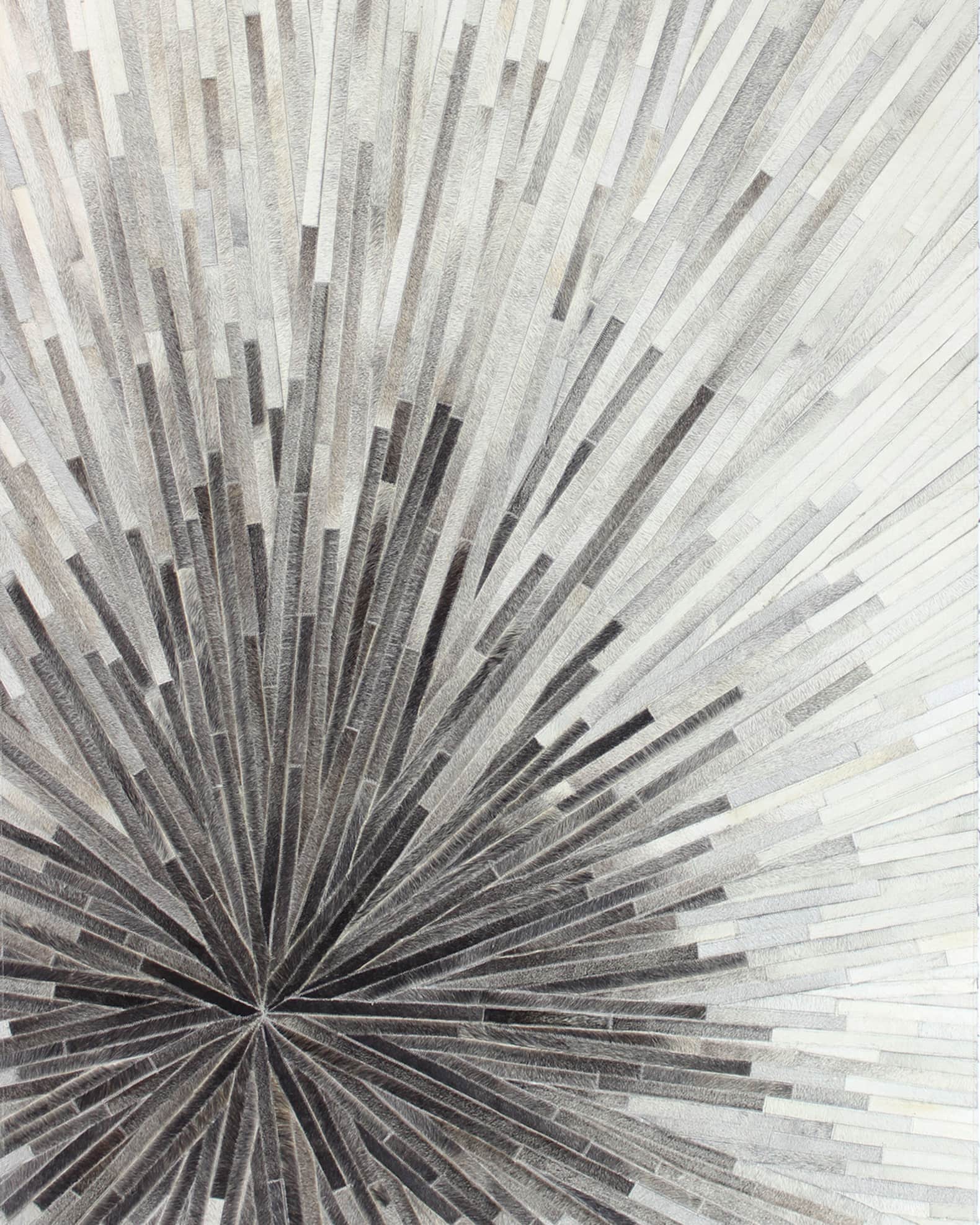 Aire Hairhide Rug, 5' x 8'