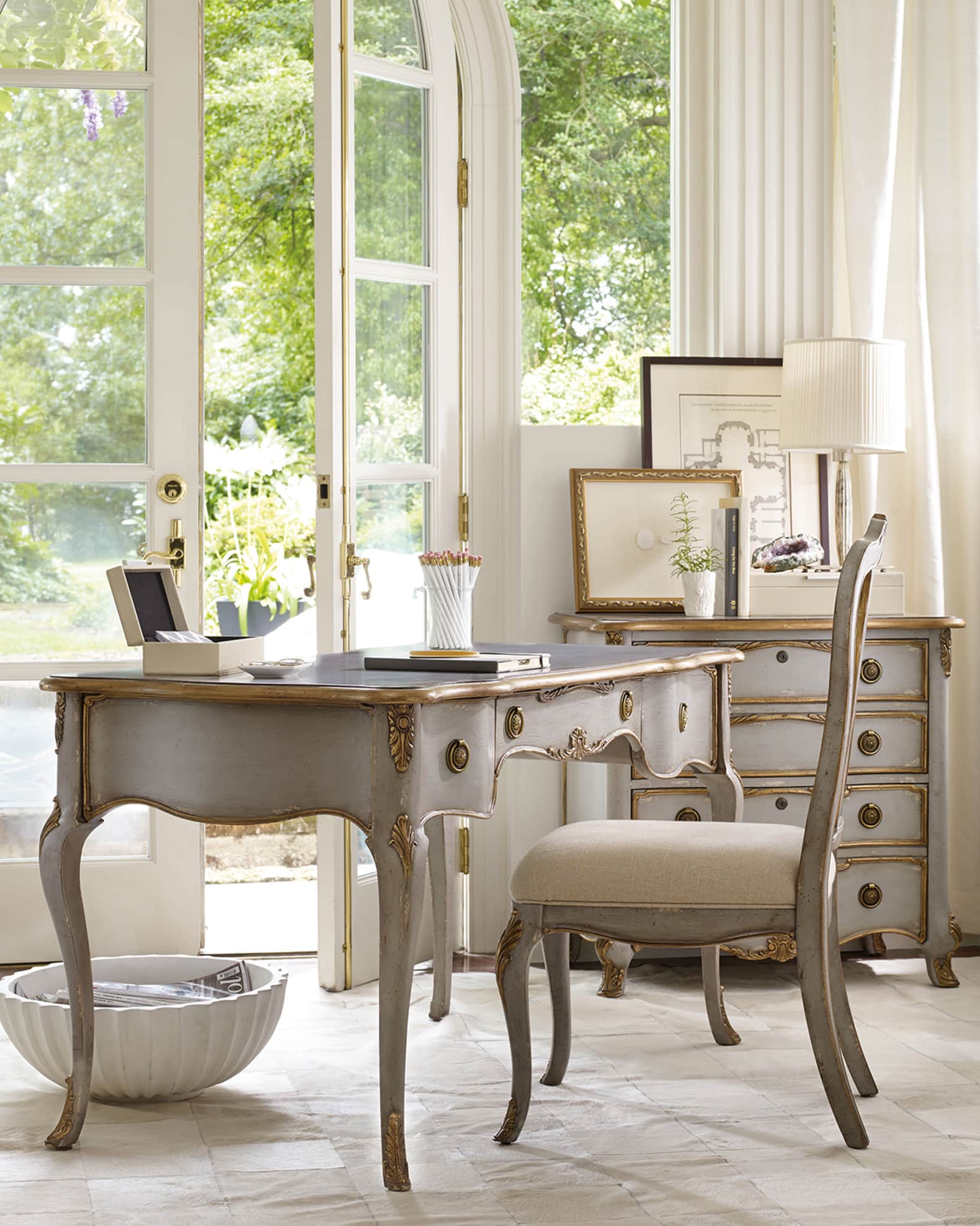 Hooker Furniture Serene Writing Desk Horchow