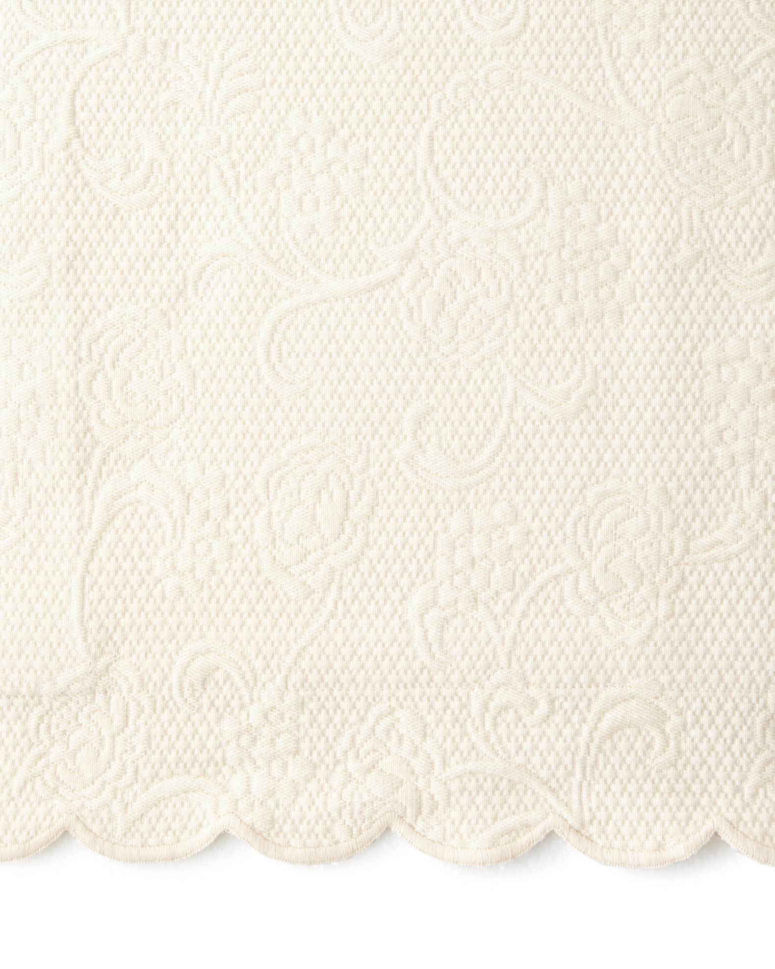 Sferra Twin Floral Matelasse Coverlet Horchow