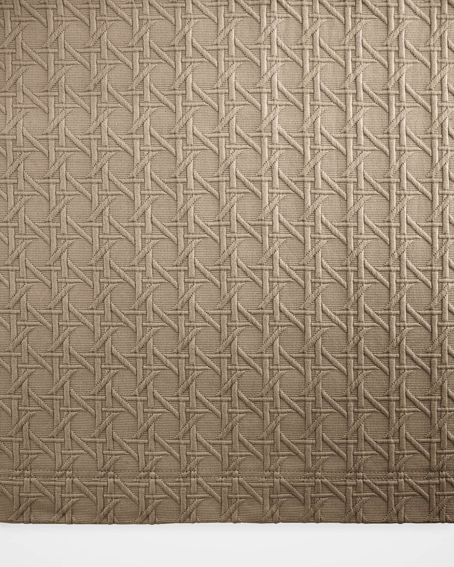Sferra Marcus Collection Cane Matelasse Coverlet, KING Horchow