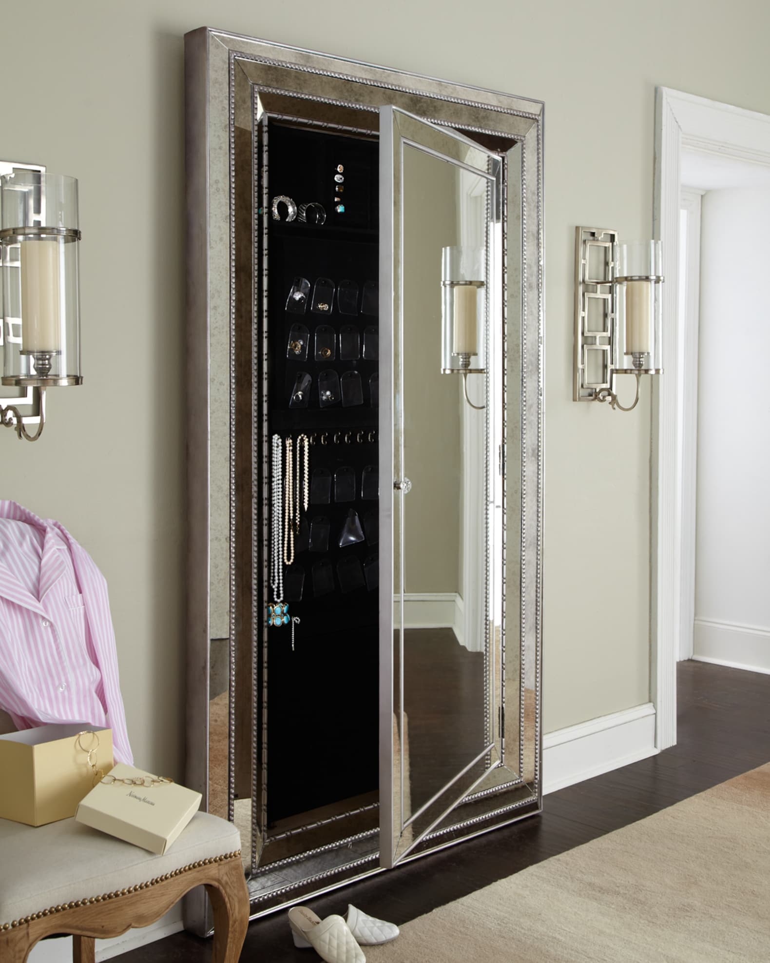 Floor jewelry mirror 2025