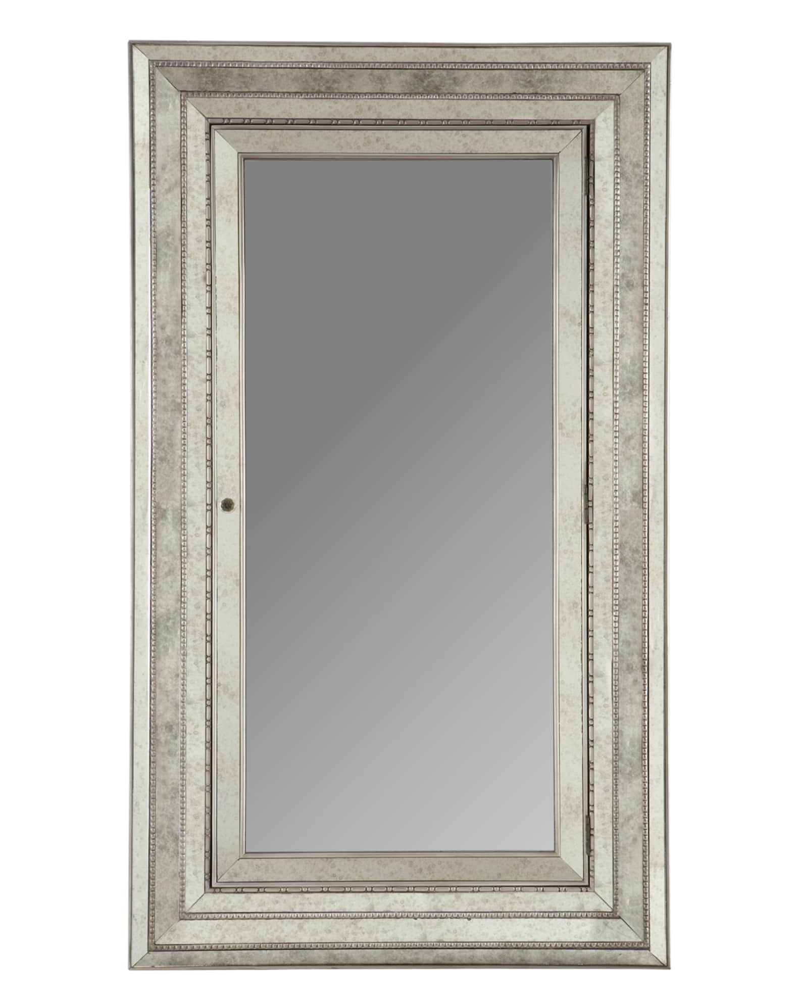 Hooker Furniture Glam Floor Mirror With Jewelry Armoire Storage 82 Horchow