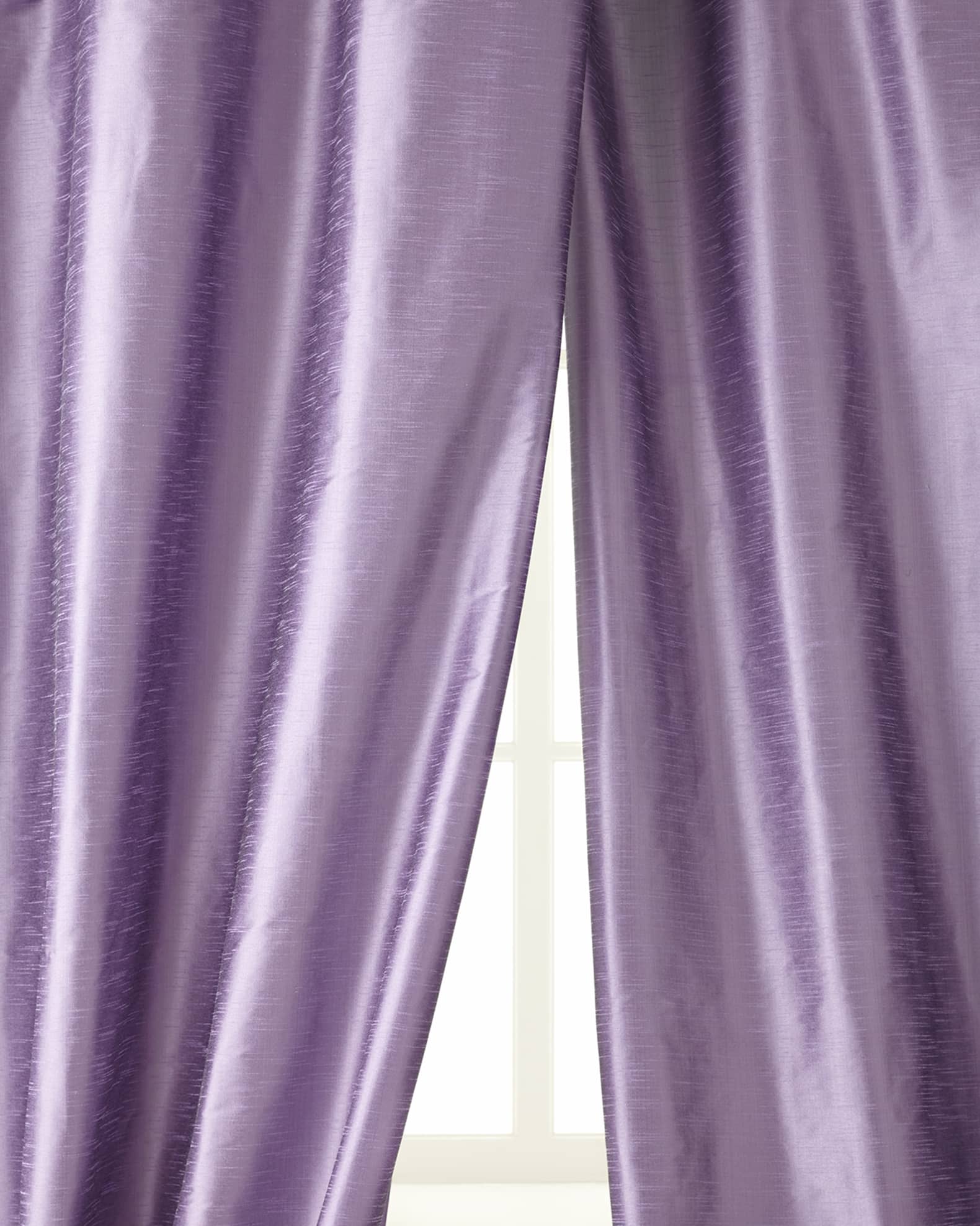 Home Silks 96L Manhattan Curtain Horchow   Nm 2210003 100478 M