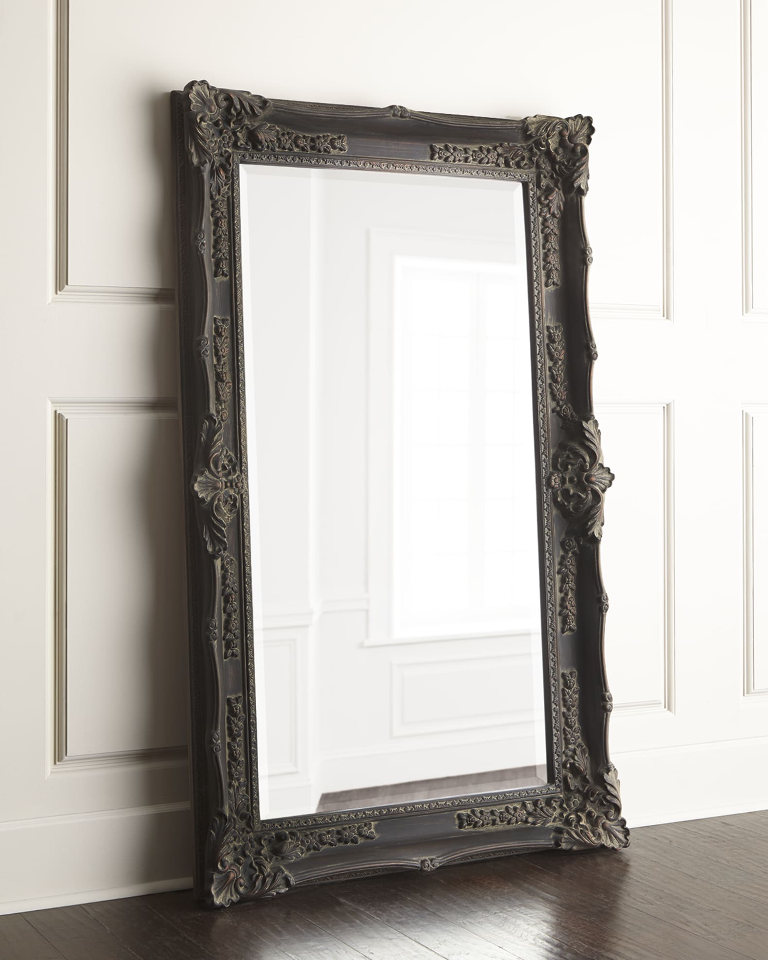 Antique Inspired French Floor Mirror Horchow