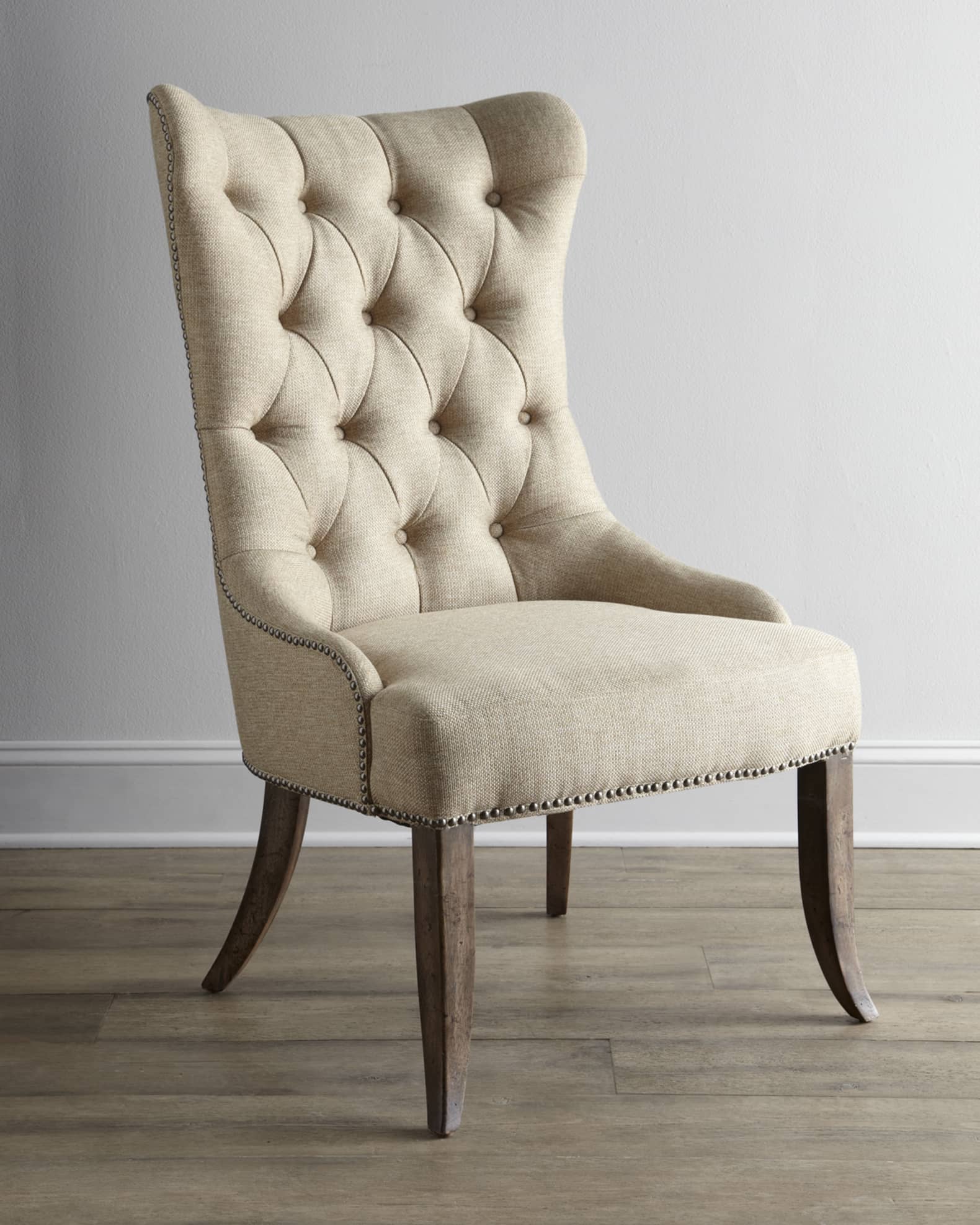 Tufted chair set sales