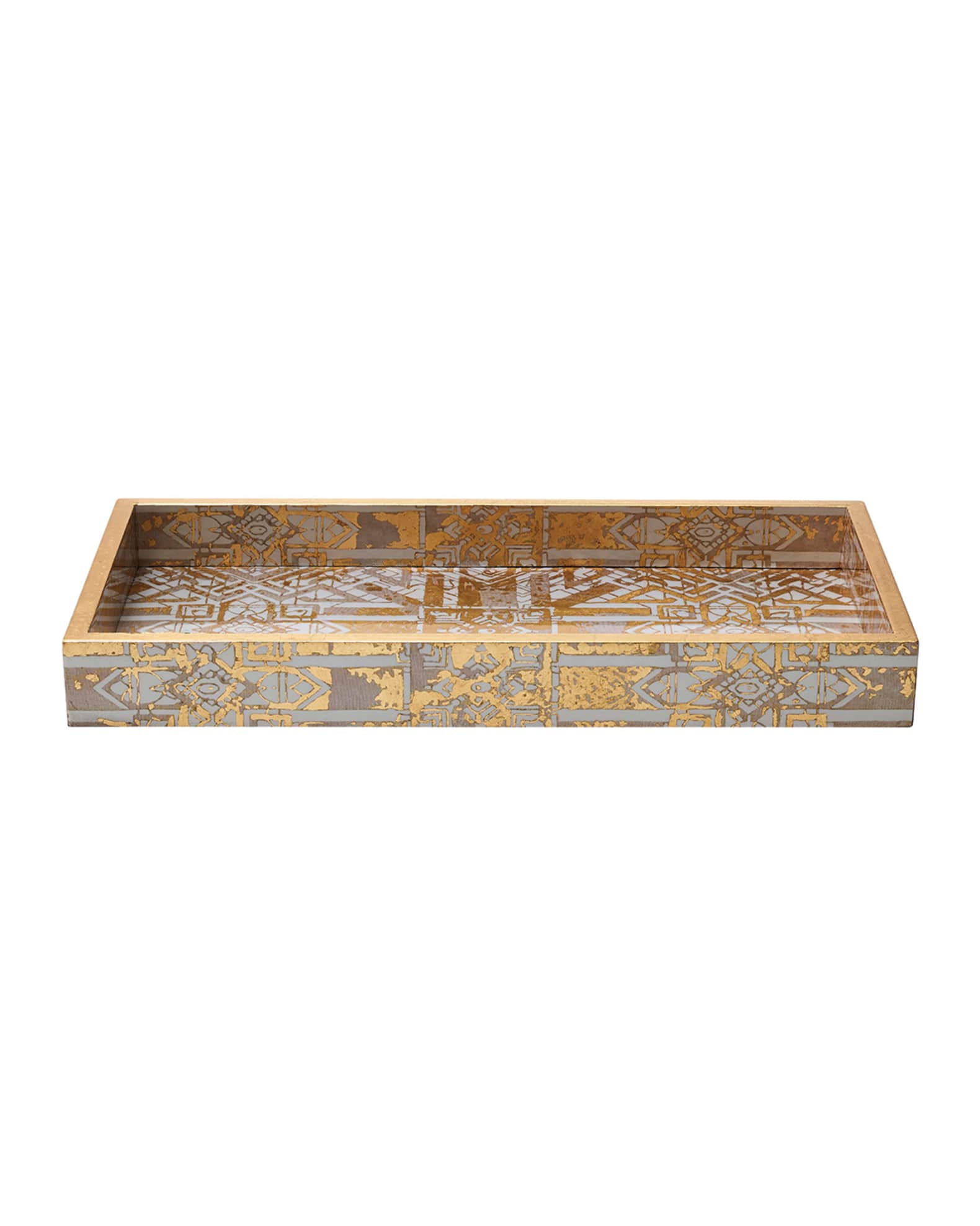 Kim Seybert Distressed Vanity Tray Horchow