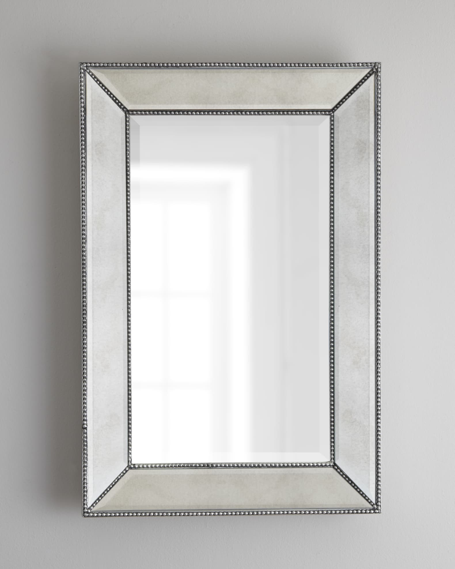 Katherine Noble by BMC Beaded Wall Mirror, 26"W