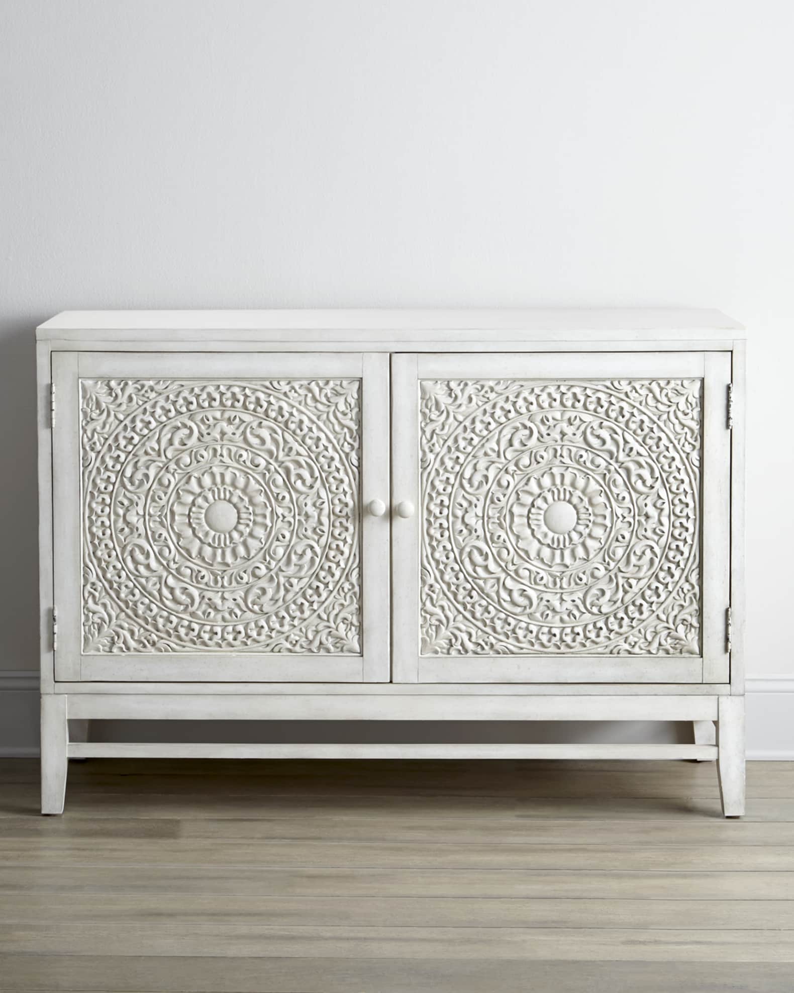 Hooker 2024 accent cabinet