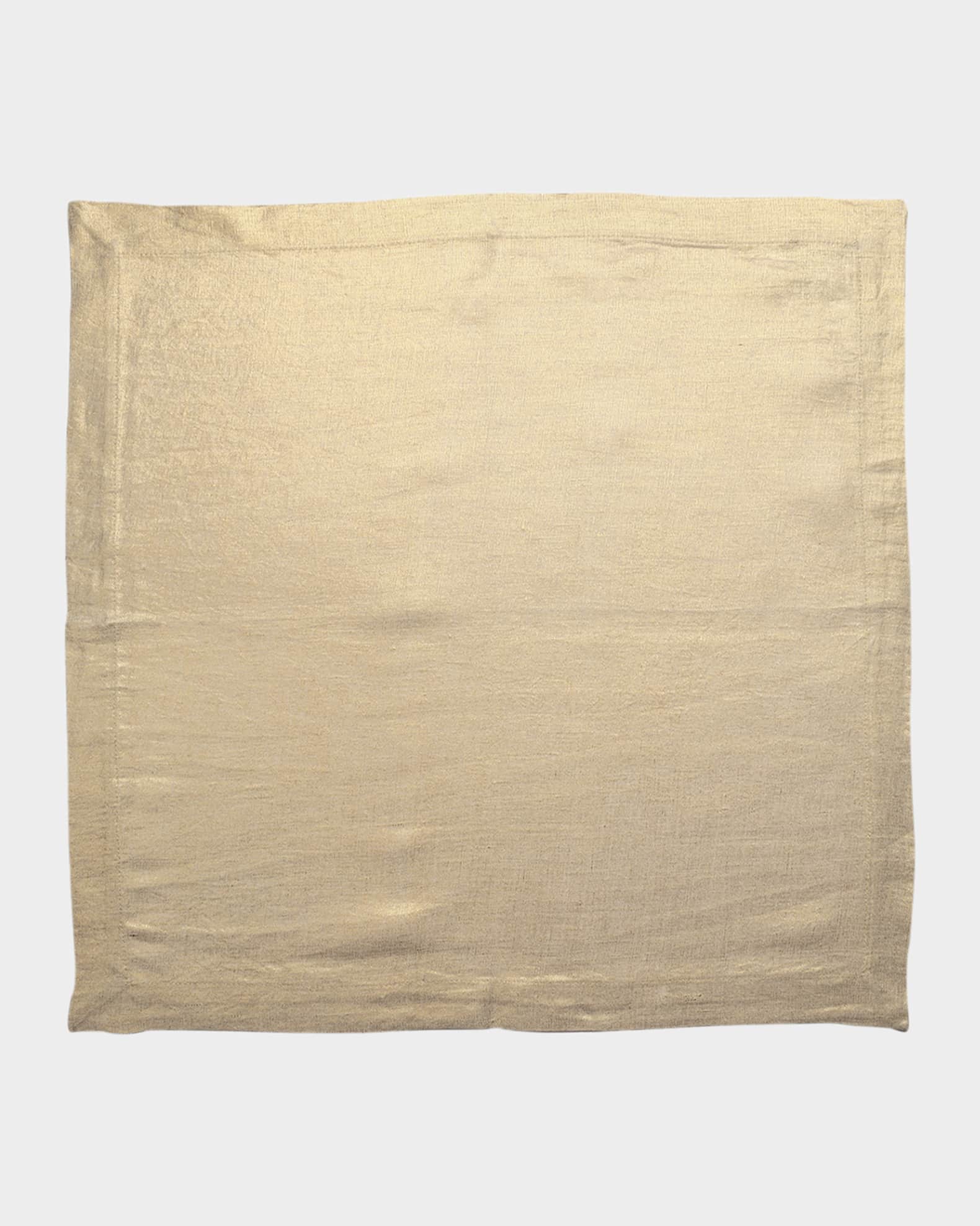Kim Seybert Metallic Linen Napkin