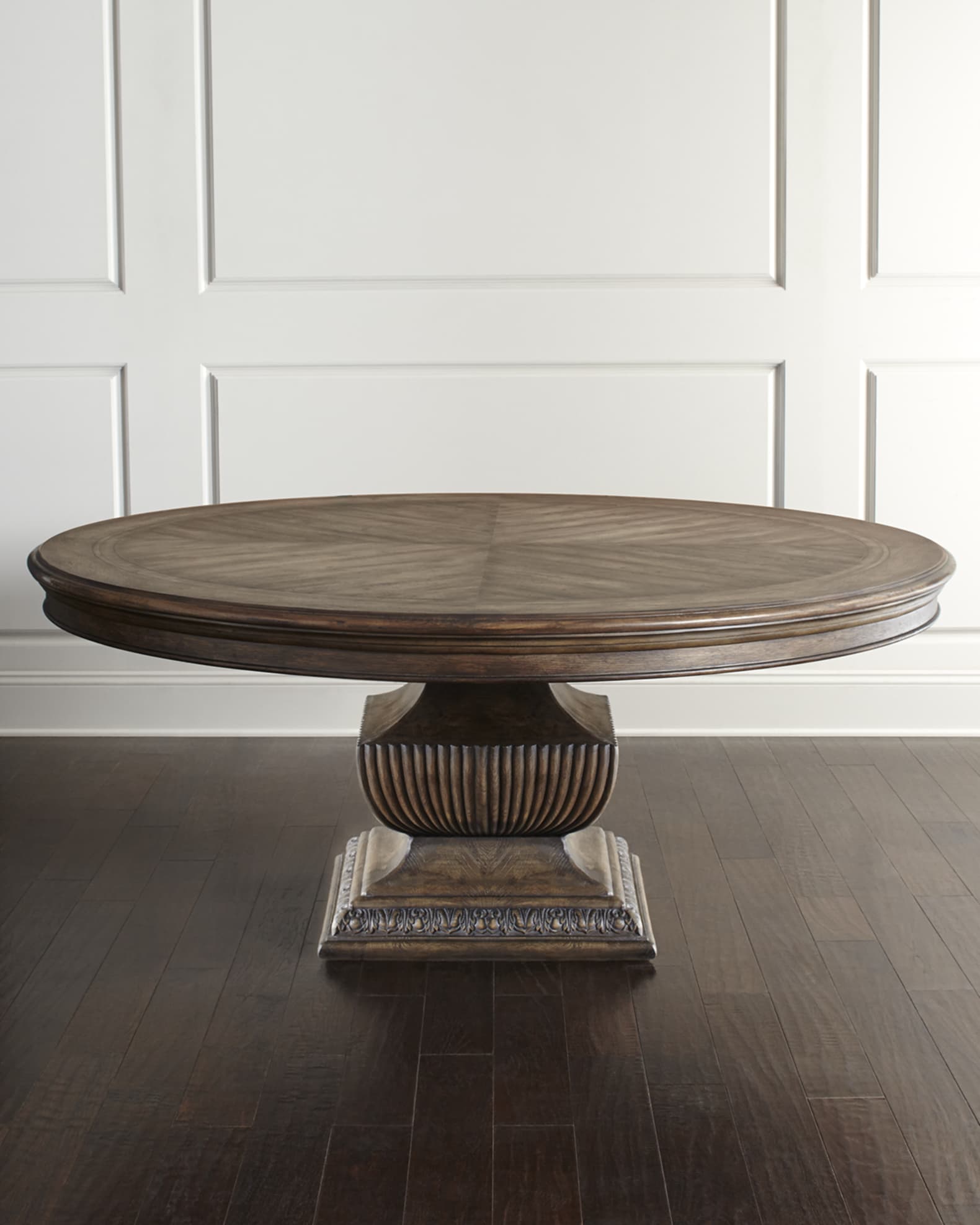Hooker furniture rhapsody round dining table discount