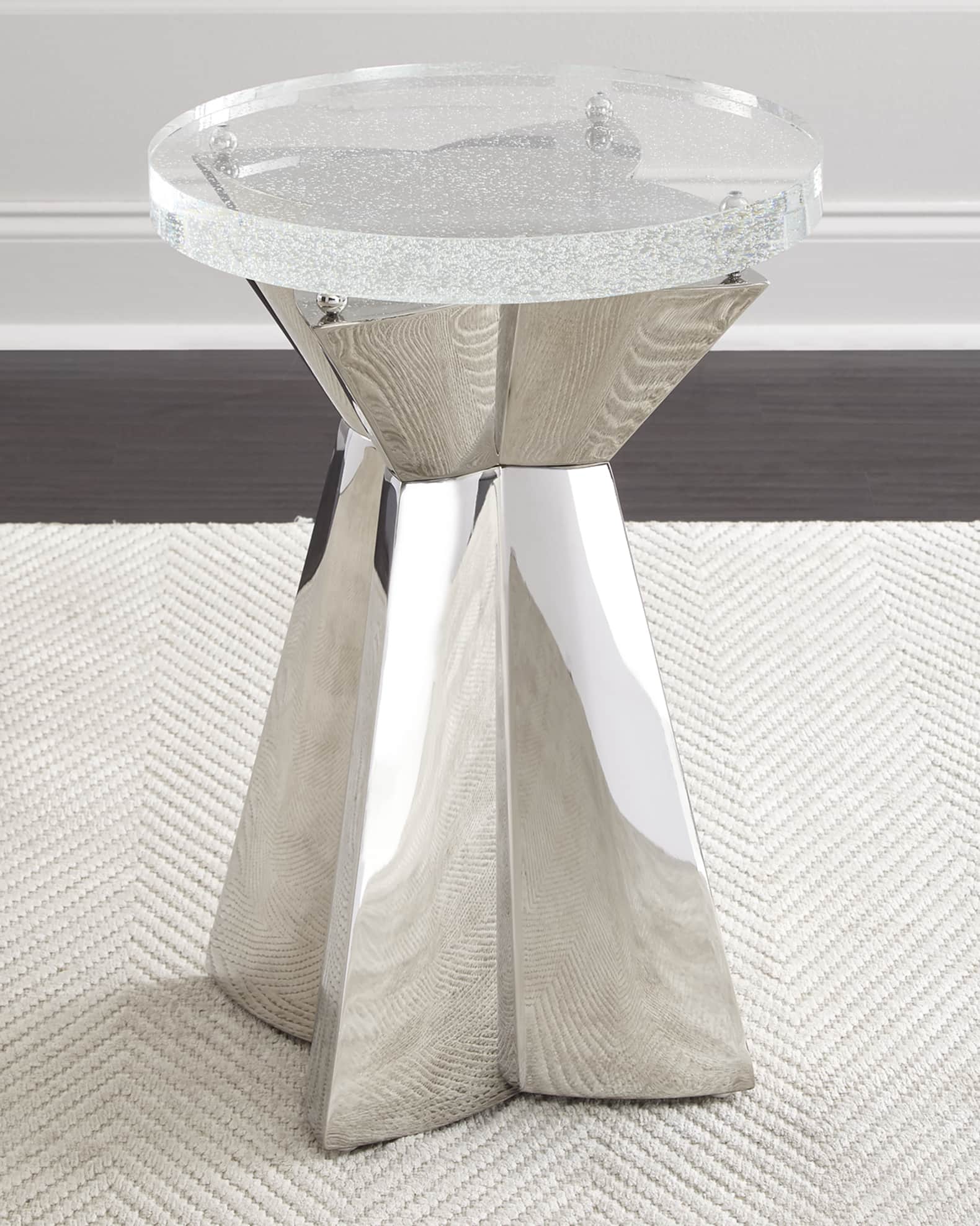 Bernhardt on sale chairside table