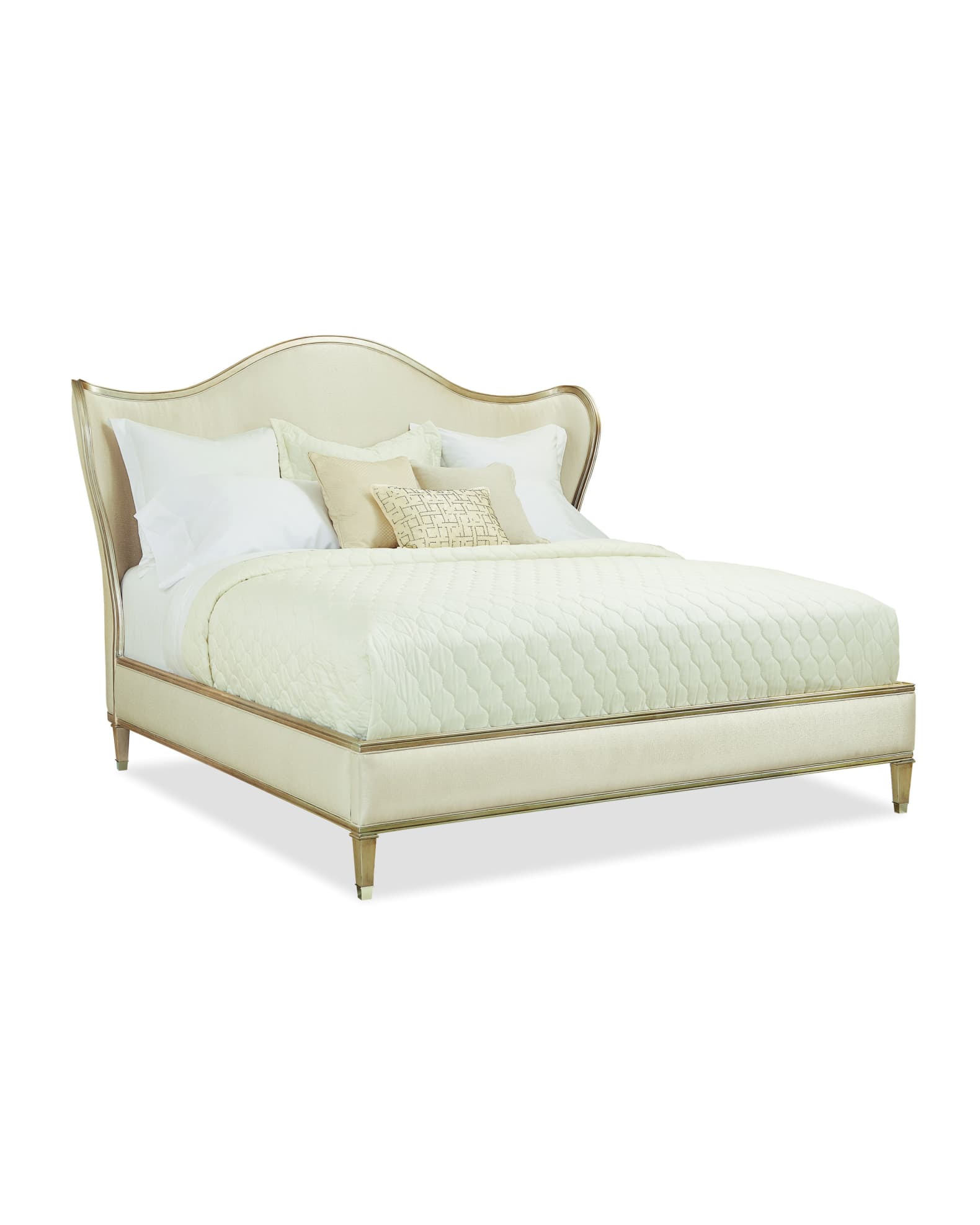 Caracole Emilee King Bed Horchow