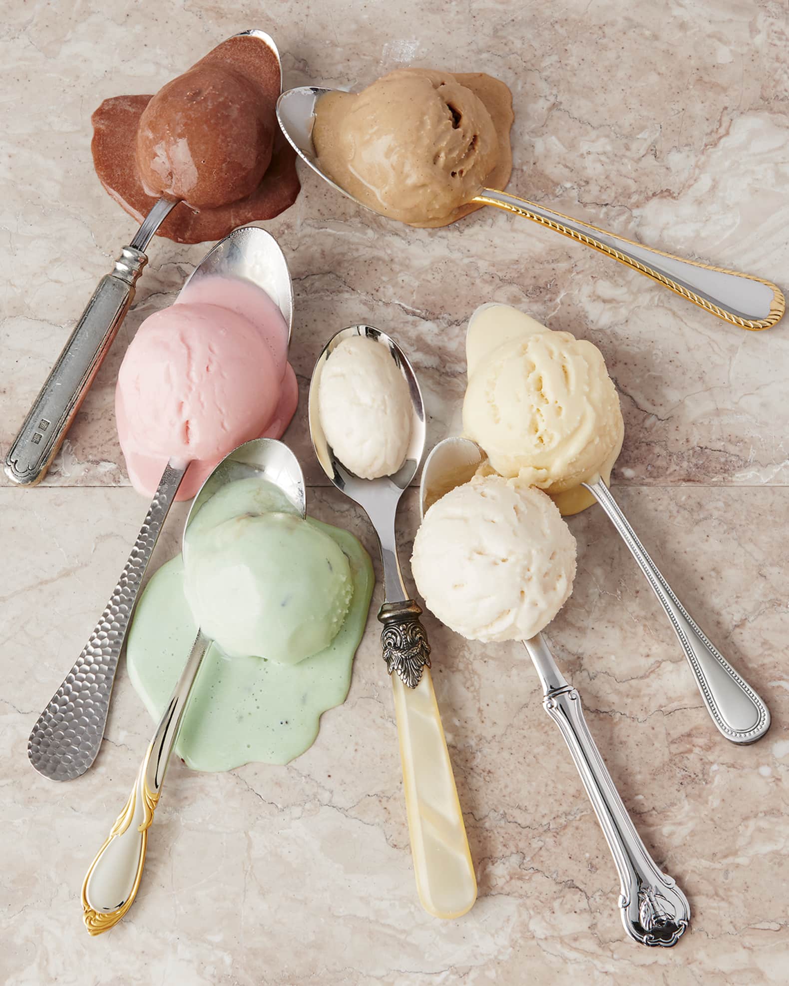 Wallace Silversmiths 65-Piece Euro Hammered Flatware Service | Horchow