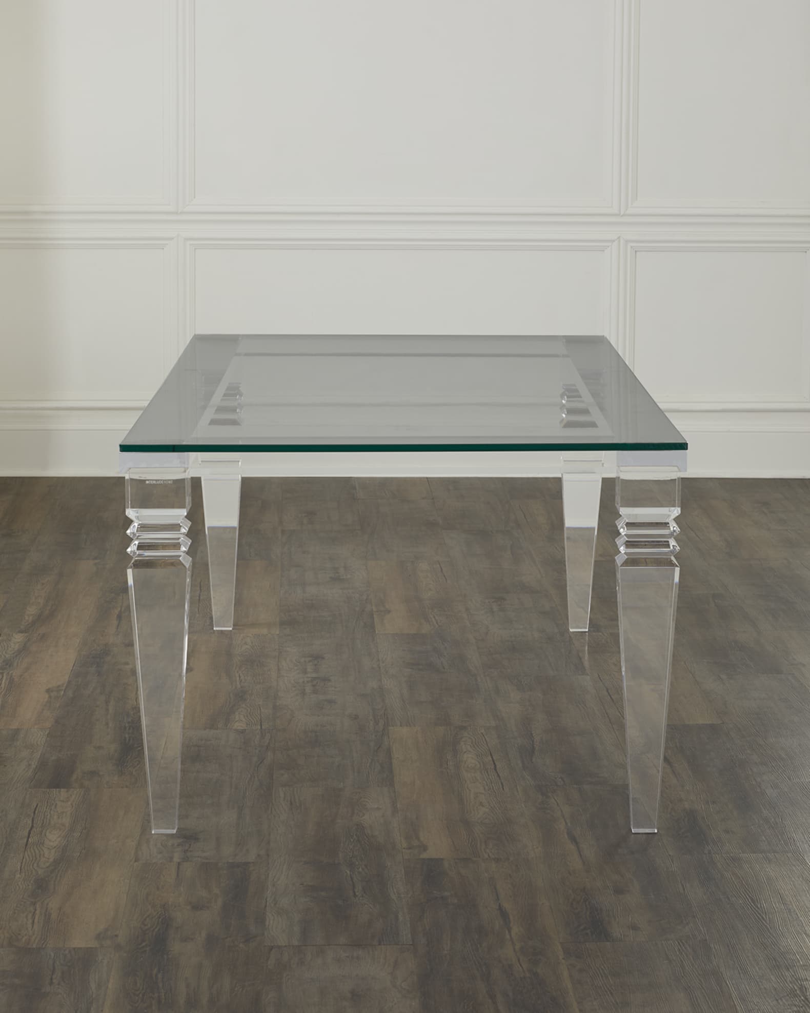 Interlude Home Christelle Acrylic Dining Table