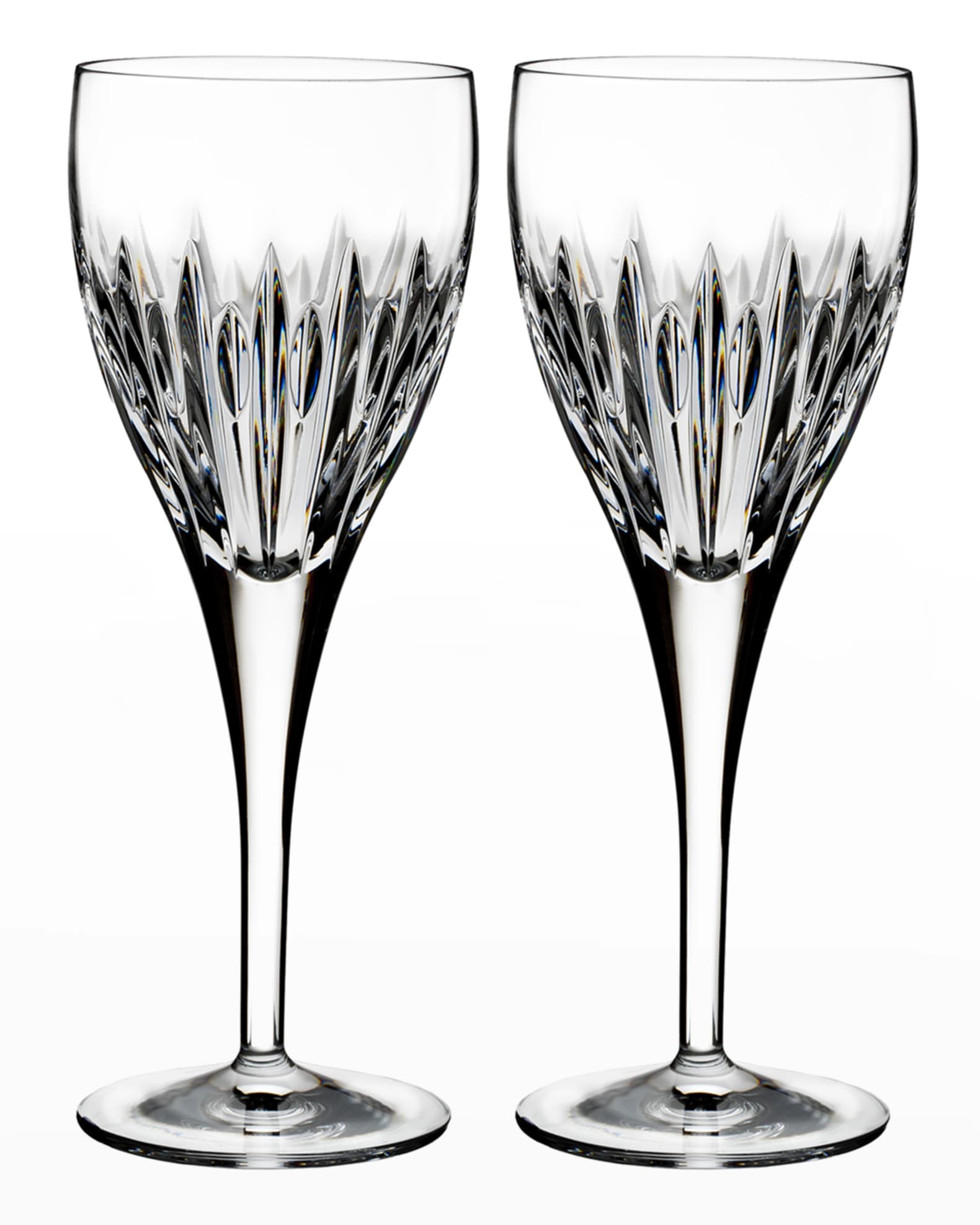 Waterford Crystal Mara Crystal Wine Glasses, Set of Two
